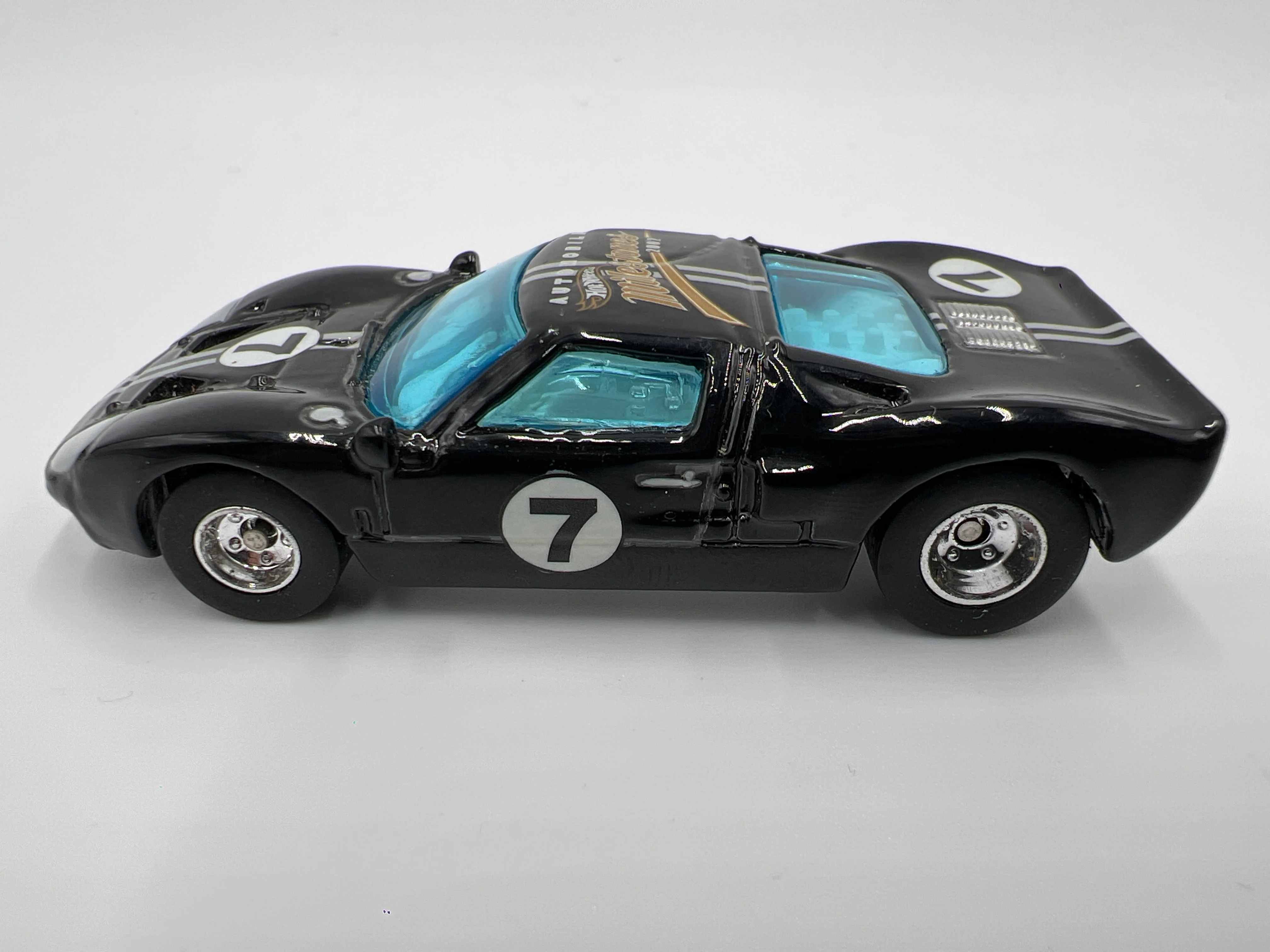 Hot Wheels 1/64 Auto Milestones Premium Ford GT-40 Black Loose - Image 4