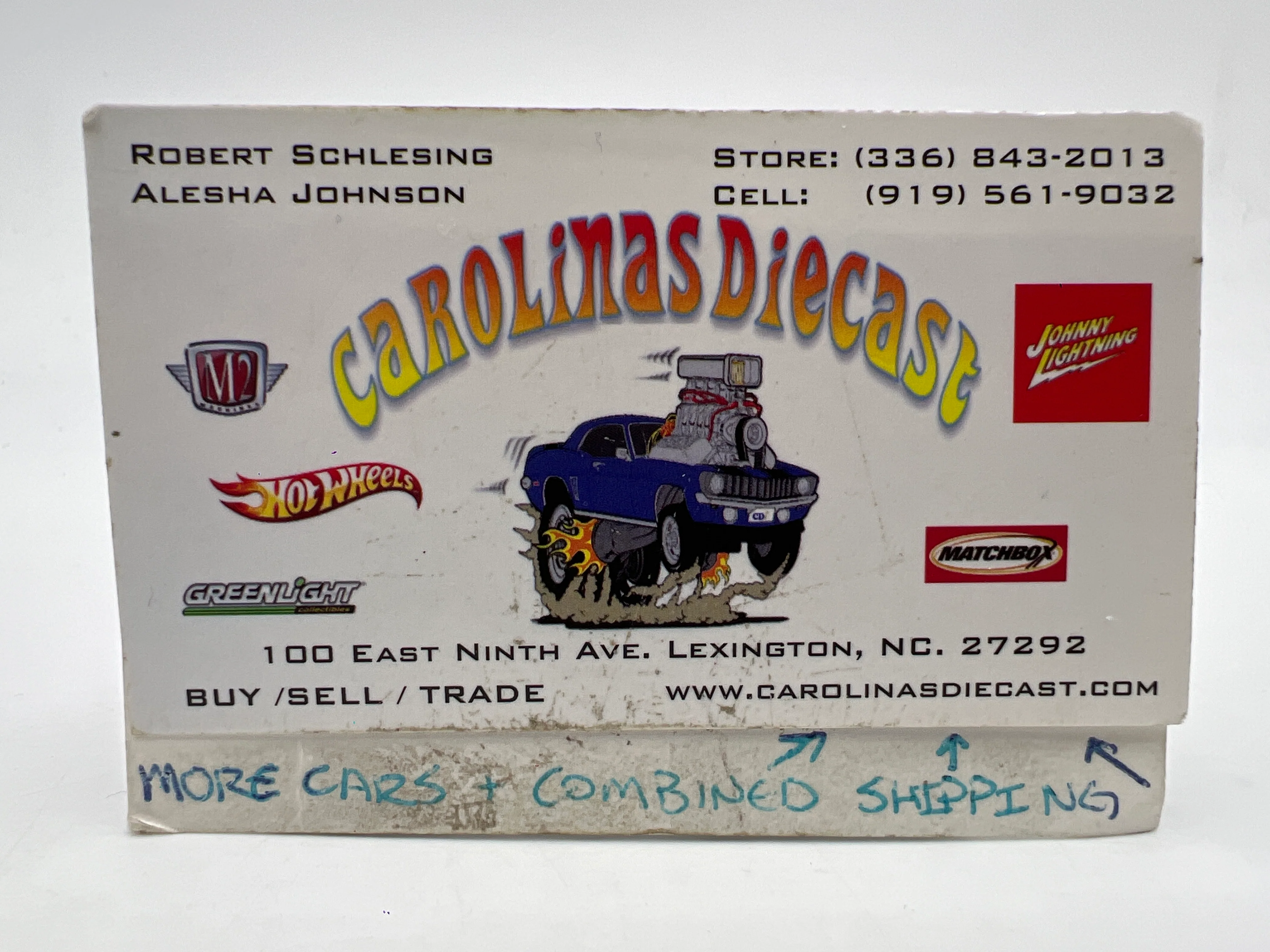 Hot Wheels 1/64 Blackwall Trailbusters Bywayman Metalflake Blue Loose - Image 6