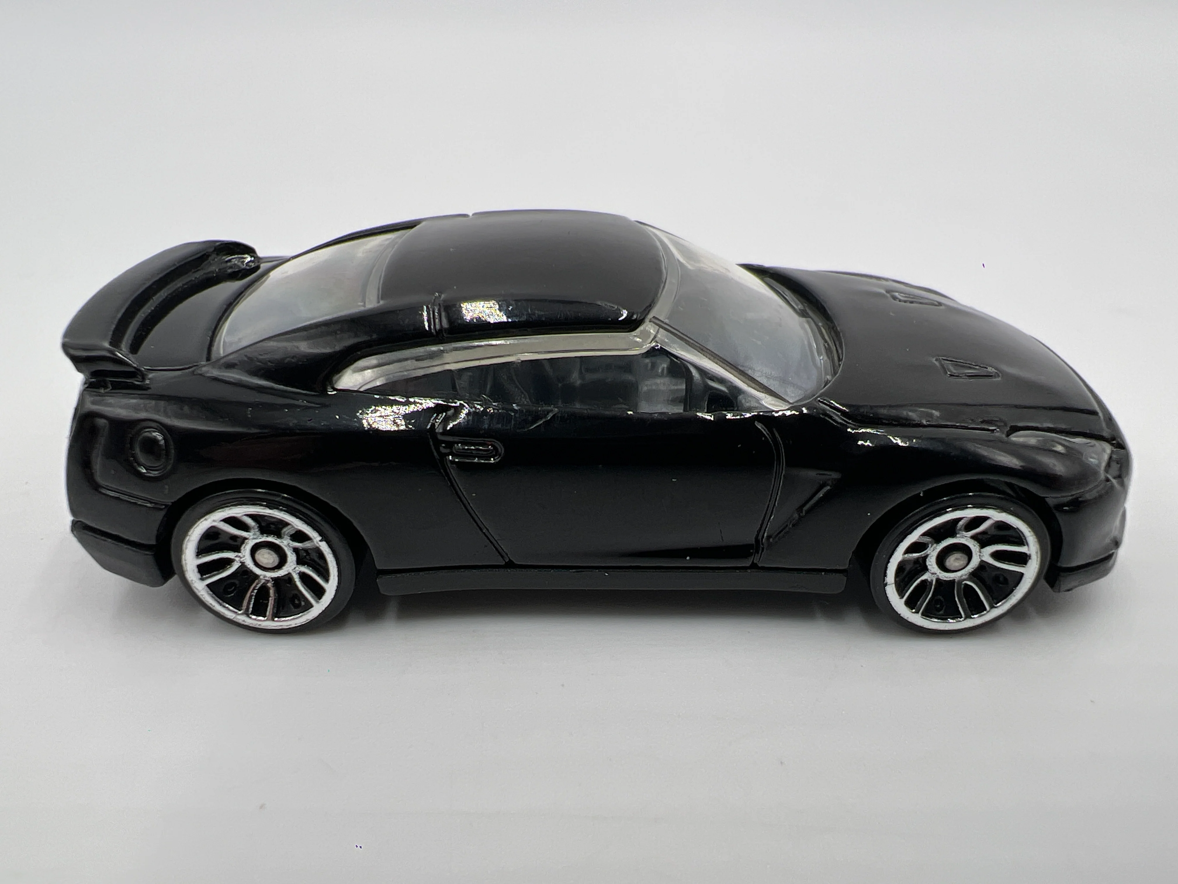 Hot Wheels 1/64 2009 Nissan GT-R Black Loose - Image 3