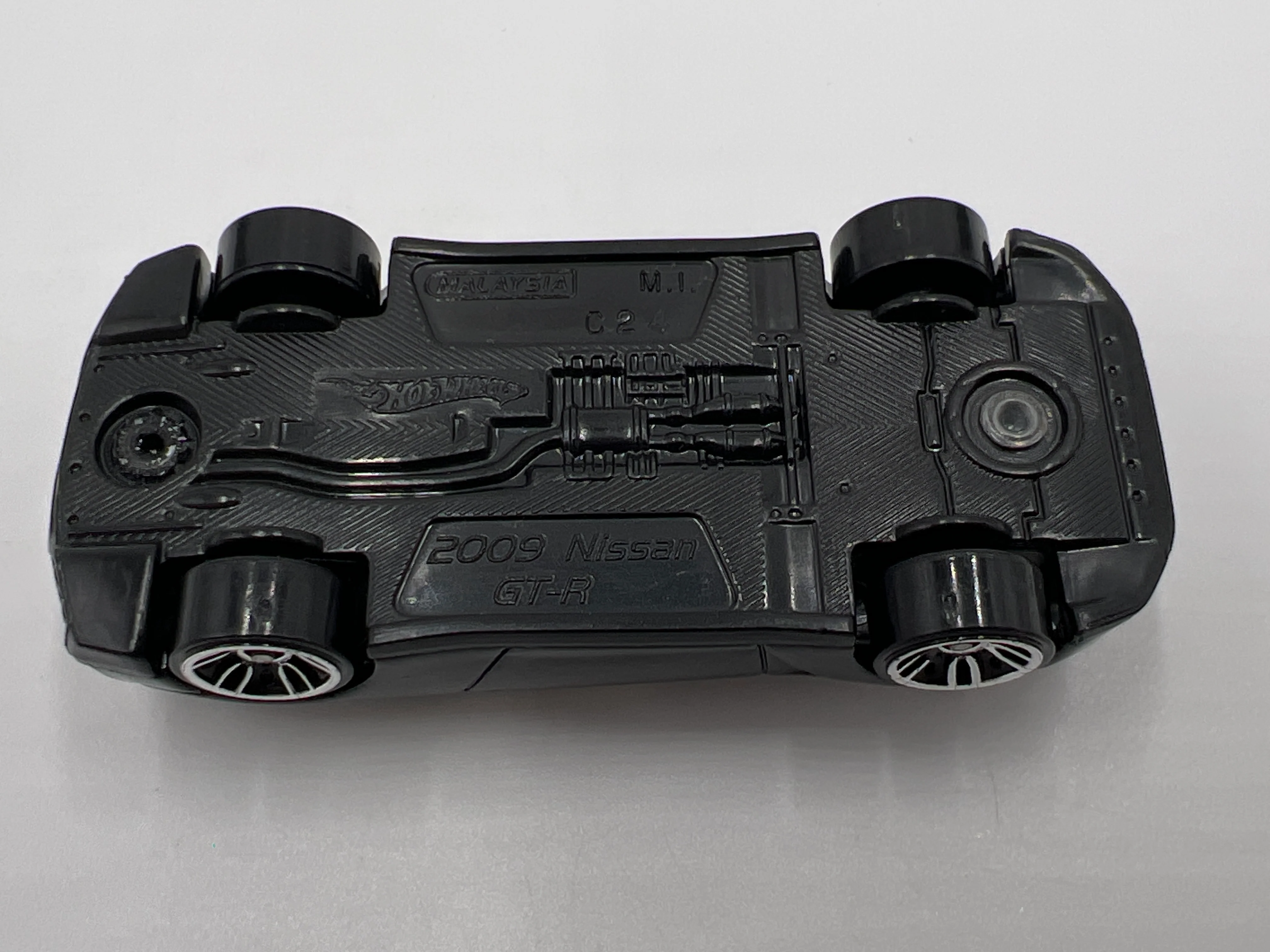 Hot Wheels 1/64 2009 Nissan GT-R Black Loose - Image 5