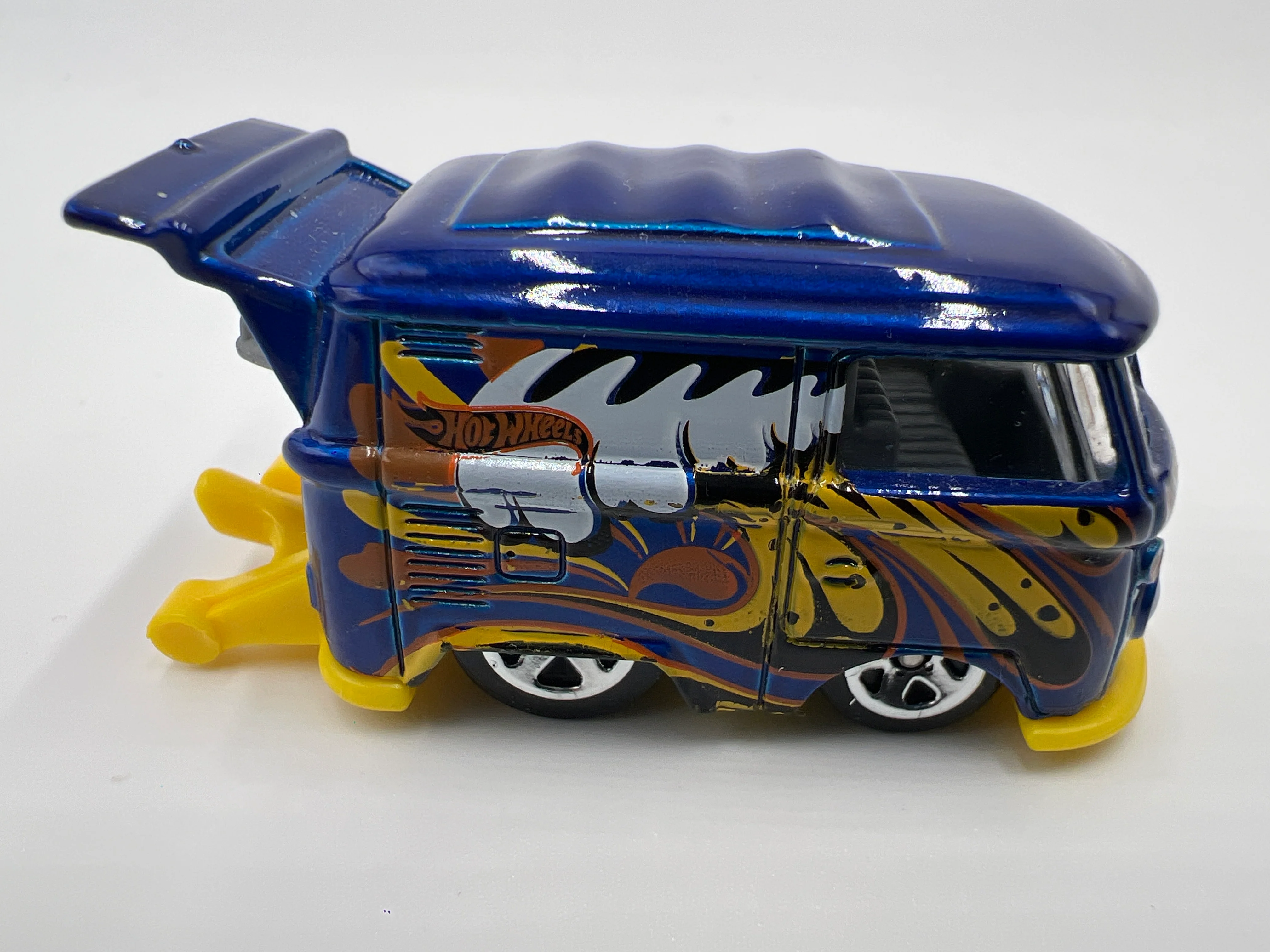Hot Wheels 1/64 Mainline Kool Kombi Blue Loose - Image 3