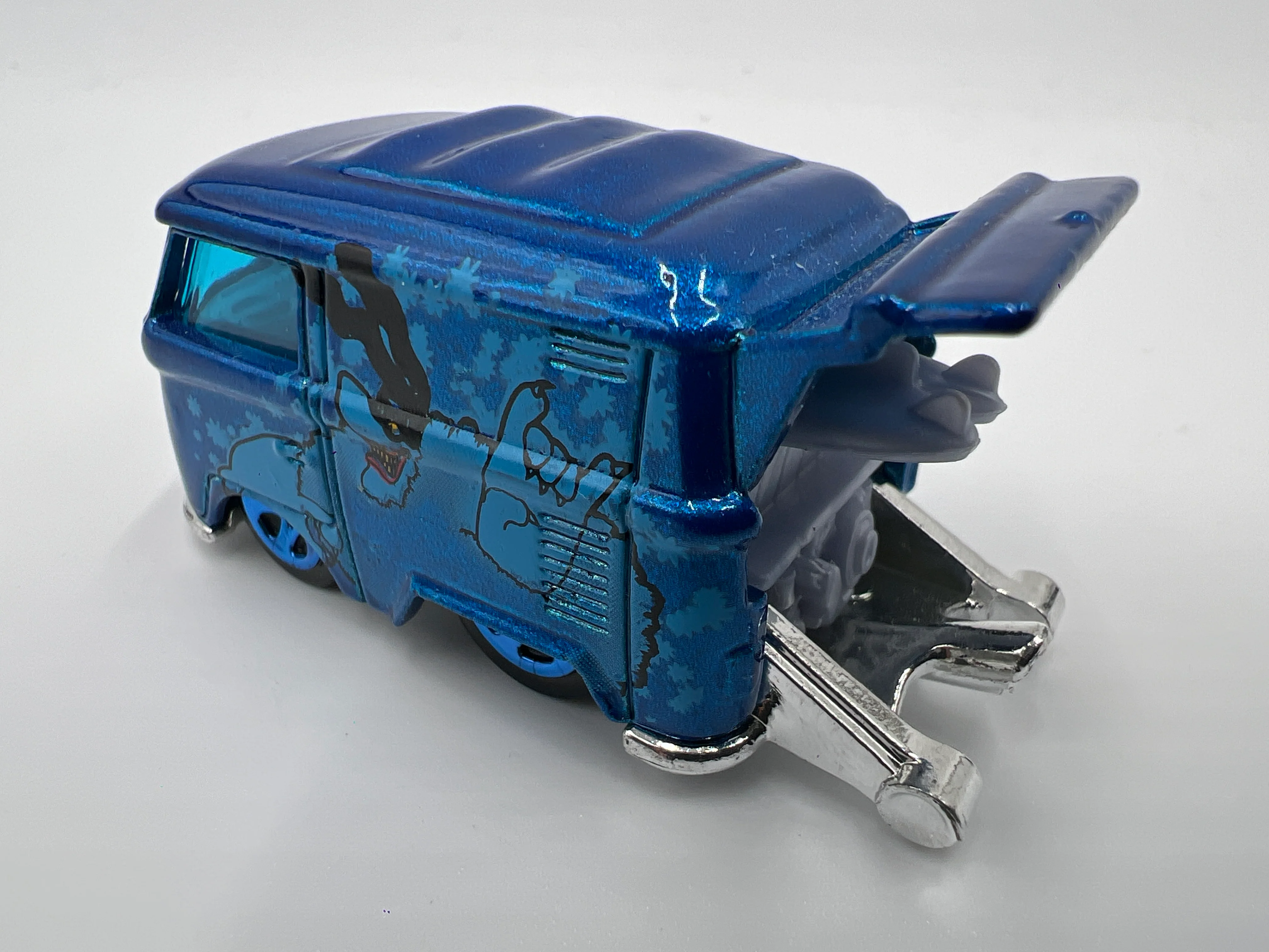 Hot Wheels 1/64 Kool Kombi The Beatles Blue Loose - Image 2