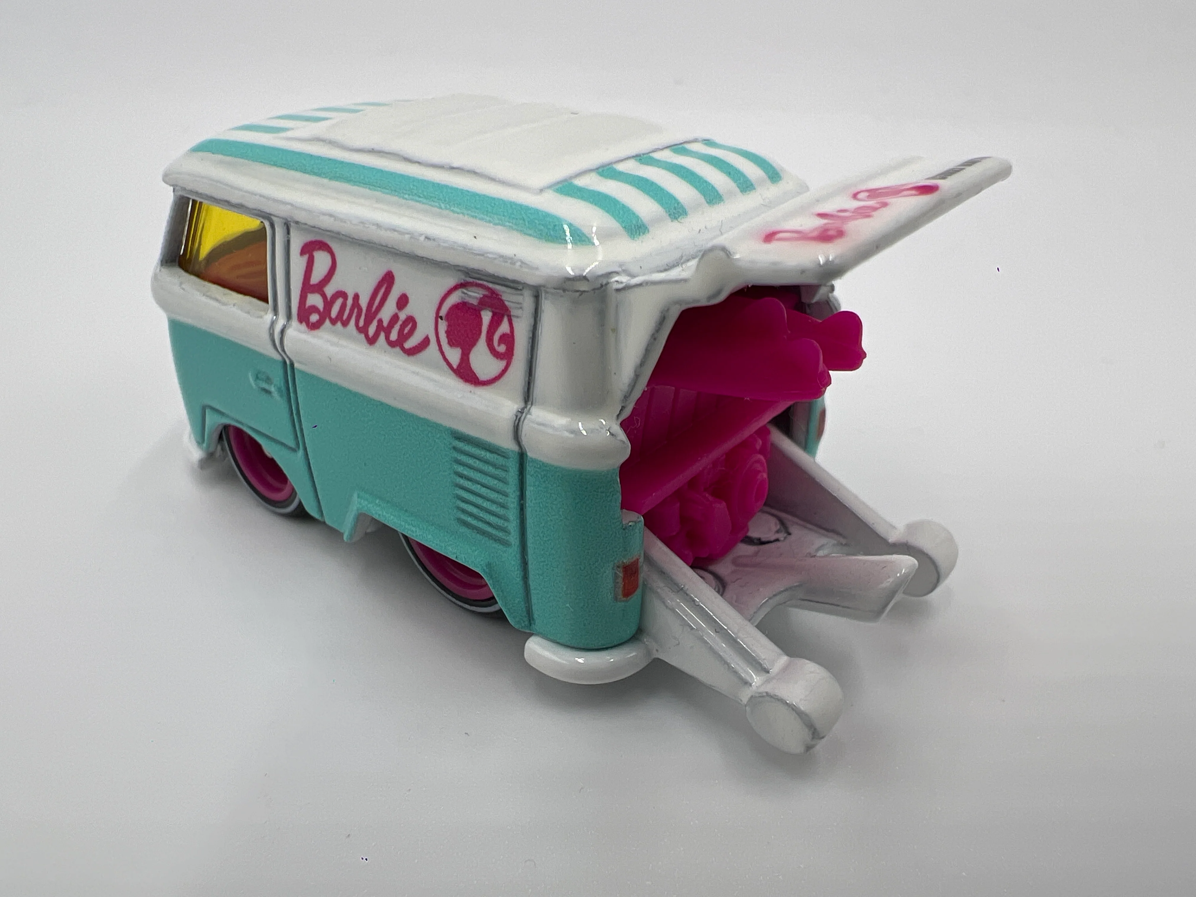 Hot Wheels 1/64 Premium Kool Kombi Barbie Loose - Image 2