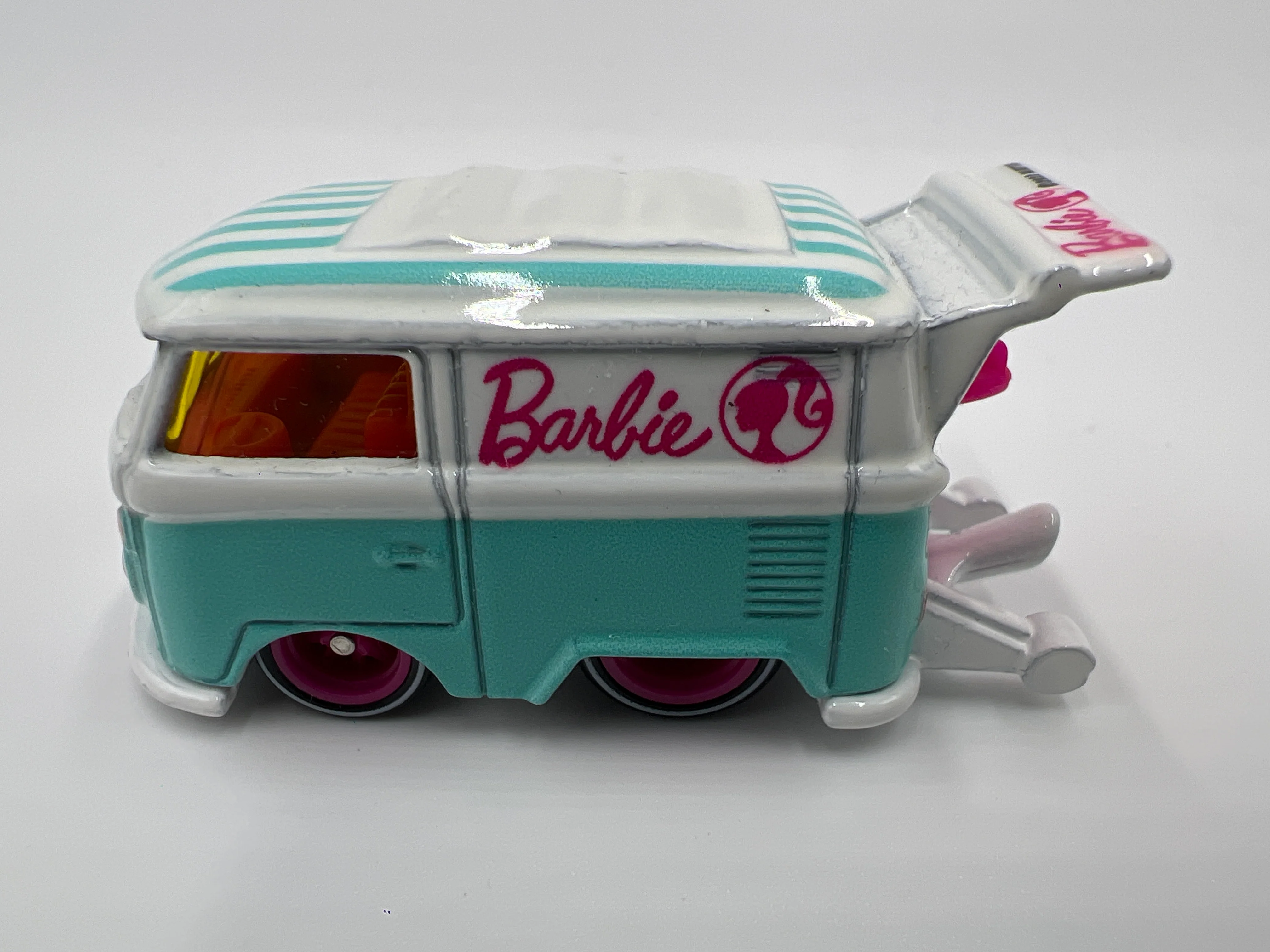 Hot Wheels 1/64 Premium Kool Kombi Barbie Loose - Image 4