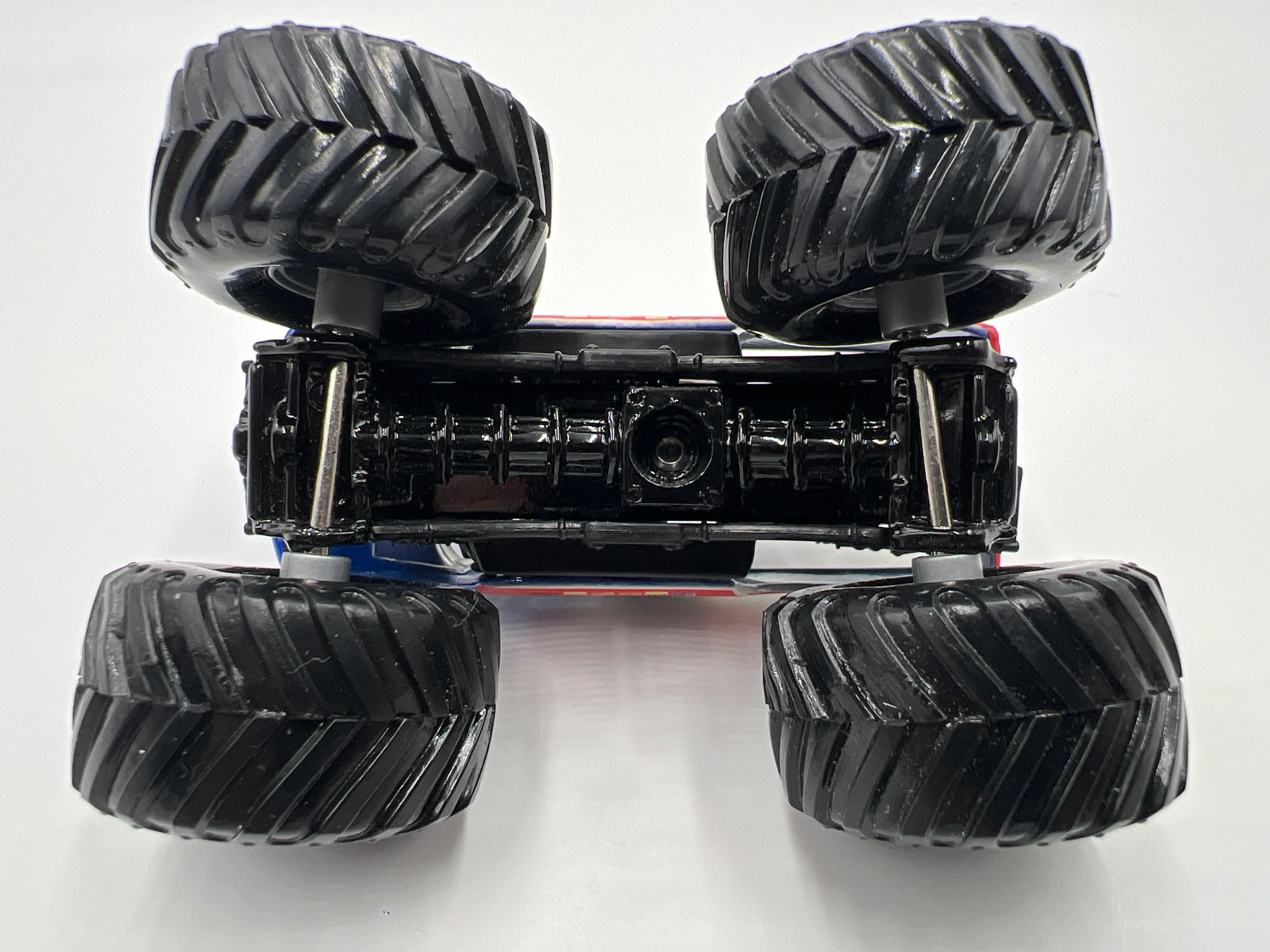 Hot Wheels 1:64 Monster Jam Small Wheel/Metal Base King Krunch Loose - Image 5