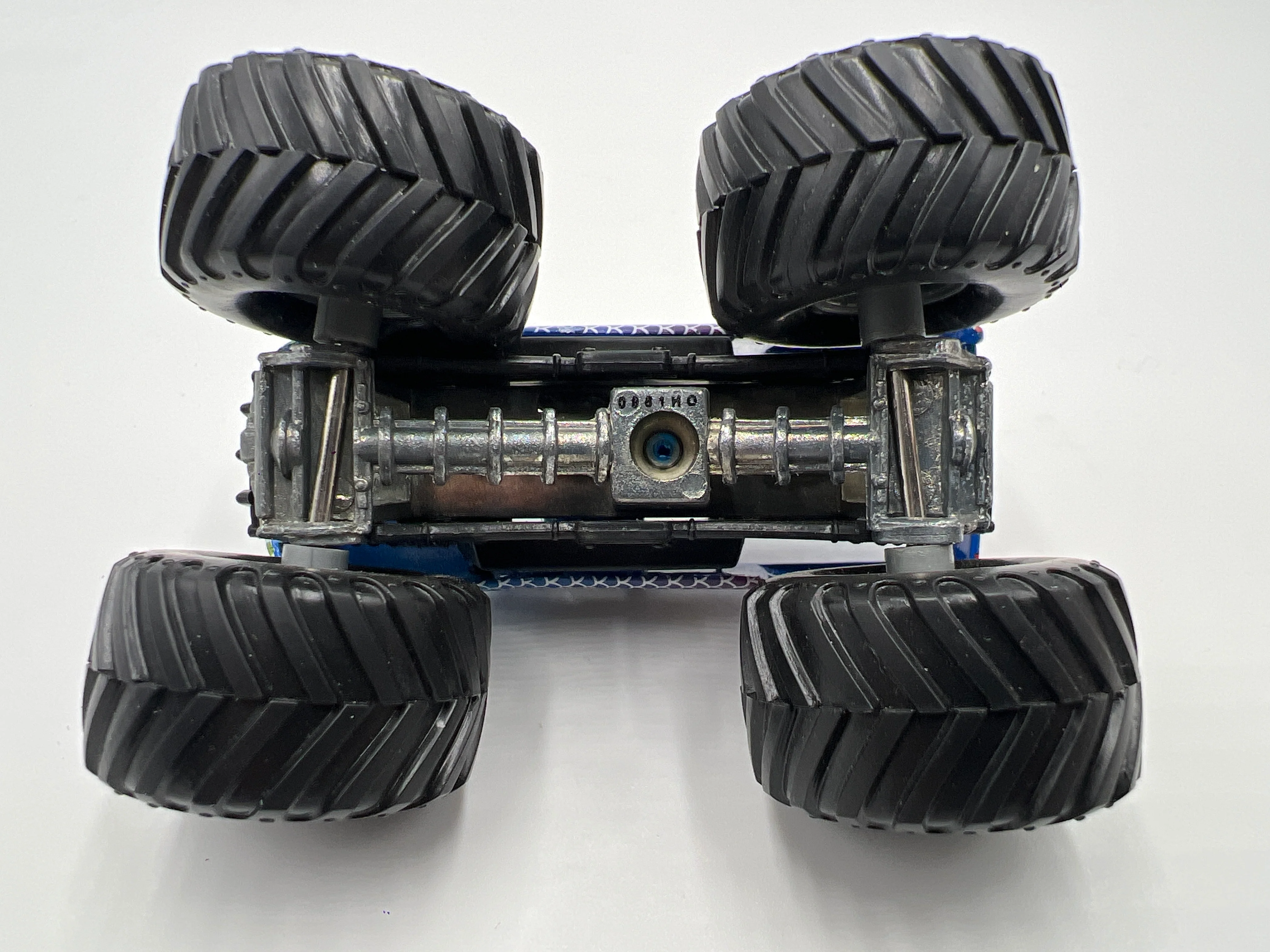 Hot Wheels 1:64 Monster Jam Small Wheel/Metal Base Reptoid Loose - Image 5