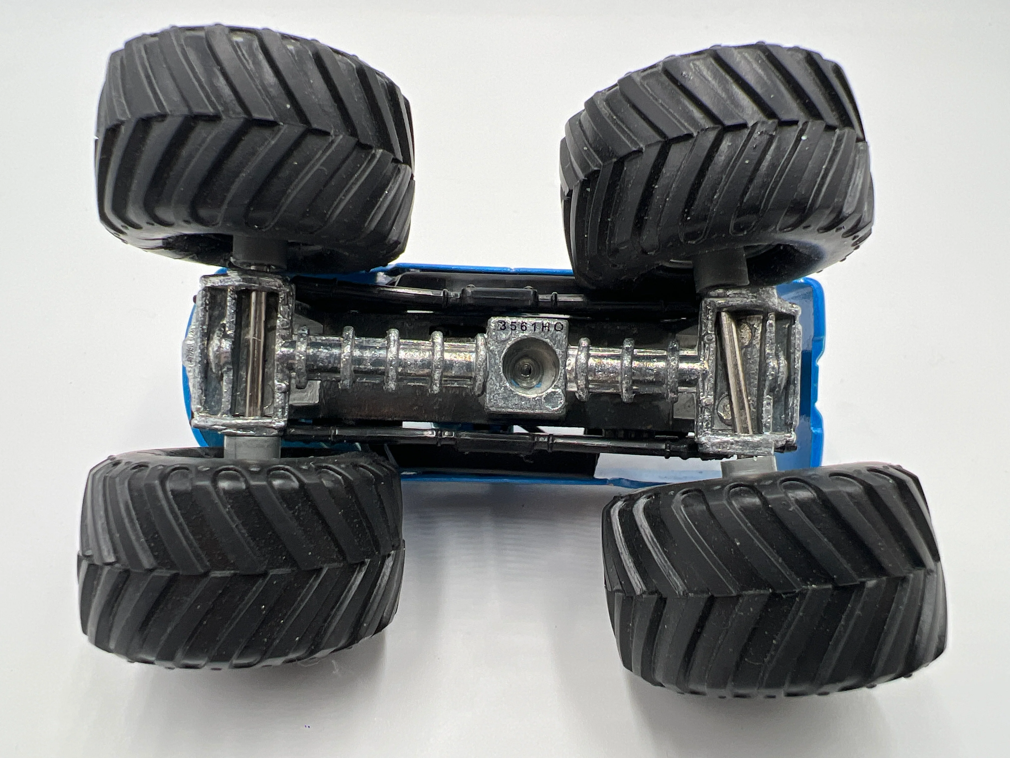 Hot Wheels 1:64 Monster Jam Small Wheel/Metal Base Sudden Impact Loose - Image 5