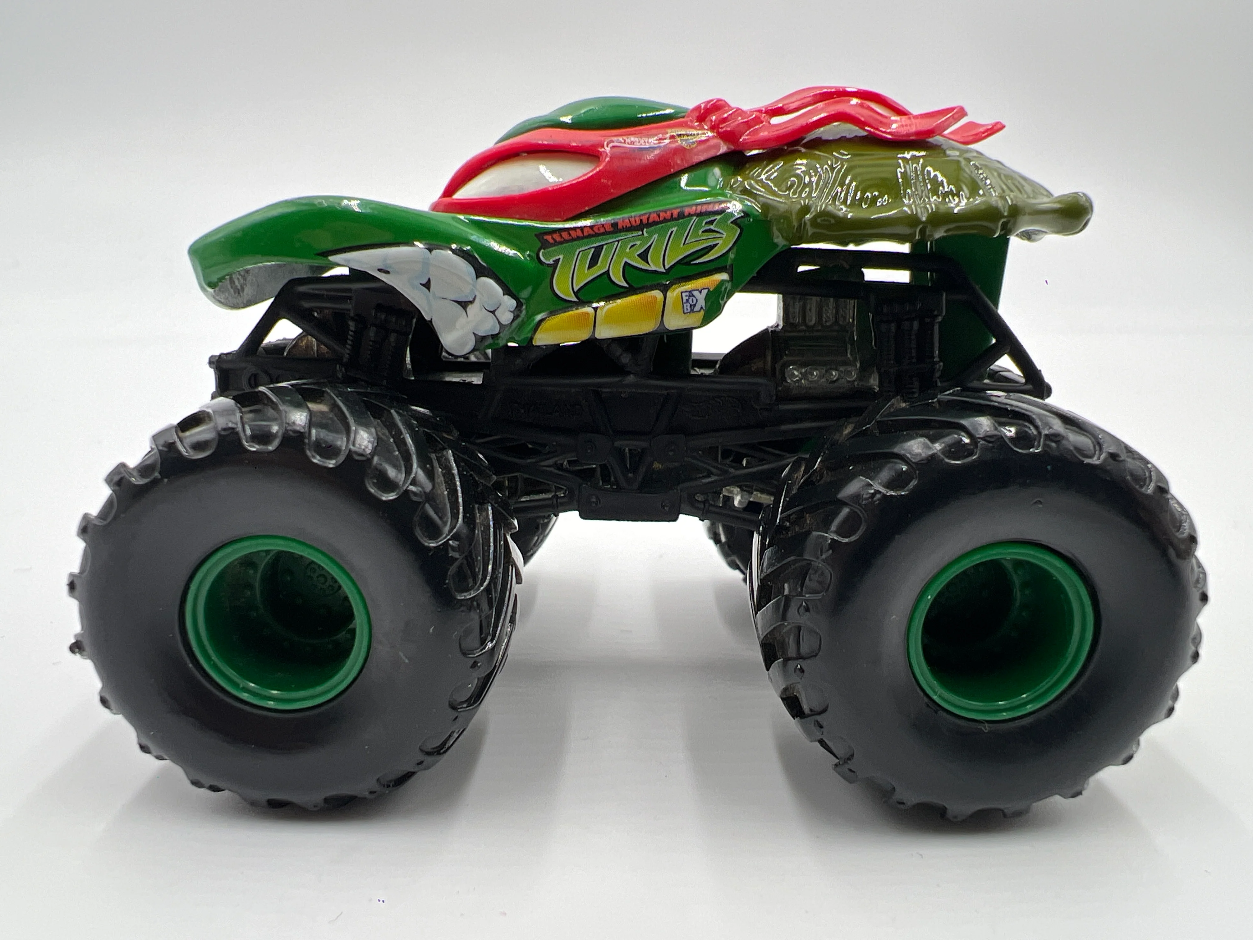 Hot Wheels 1:64 Monster Jam Small Wheel/Metal Base Teenage Mutant Ninja Turtles Loose - Image 4