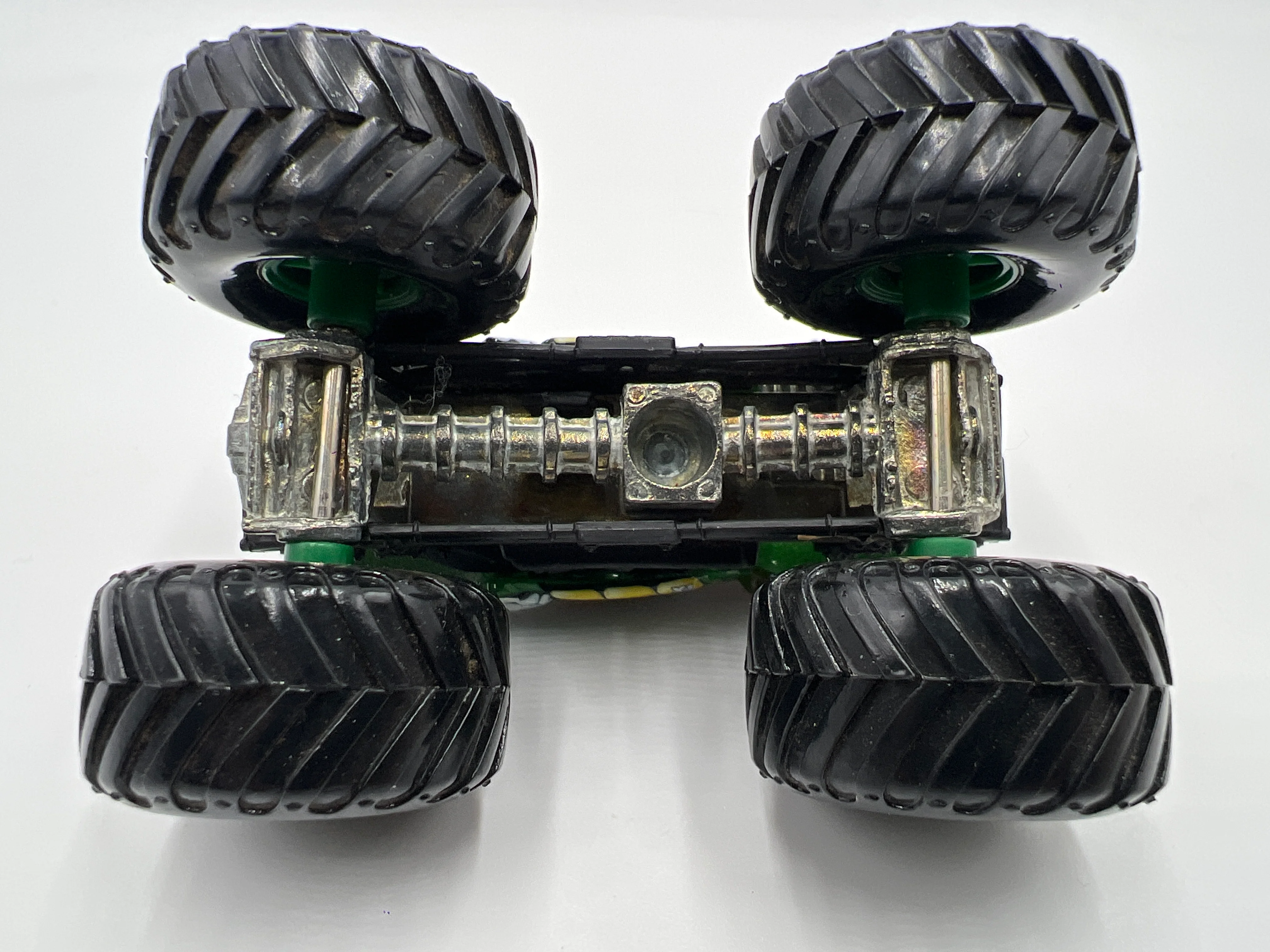 Hot Wheels 1:64 Monster Jam Small Wheel/Metal Base Teenage Mutant Ninja Turtles Loose - Image 5