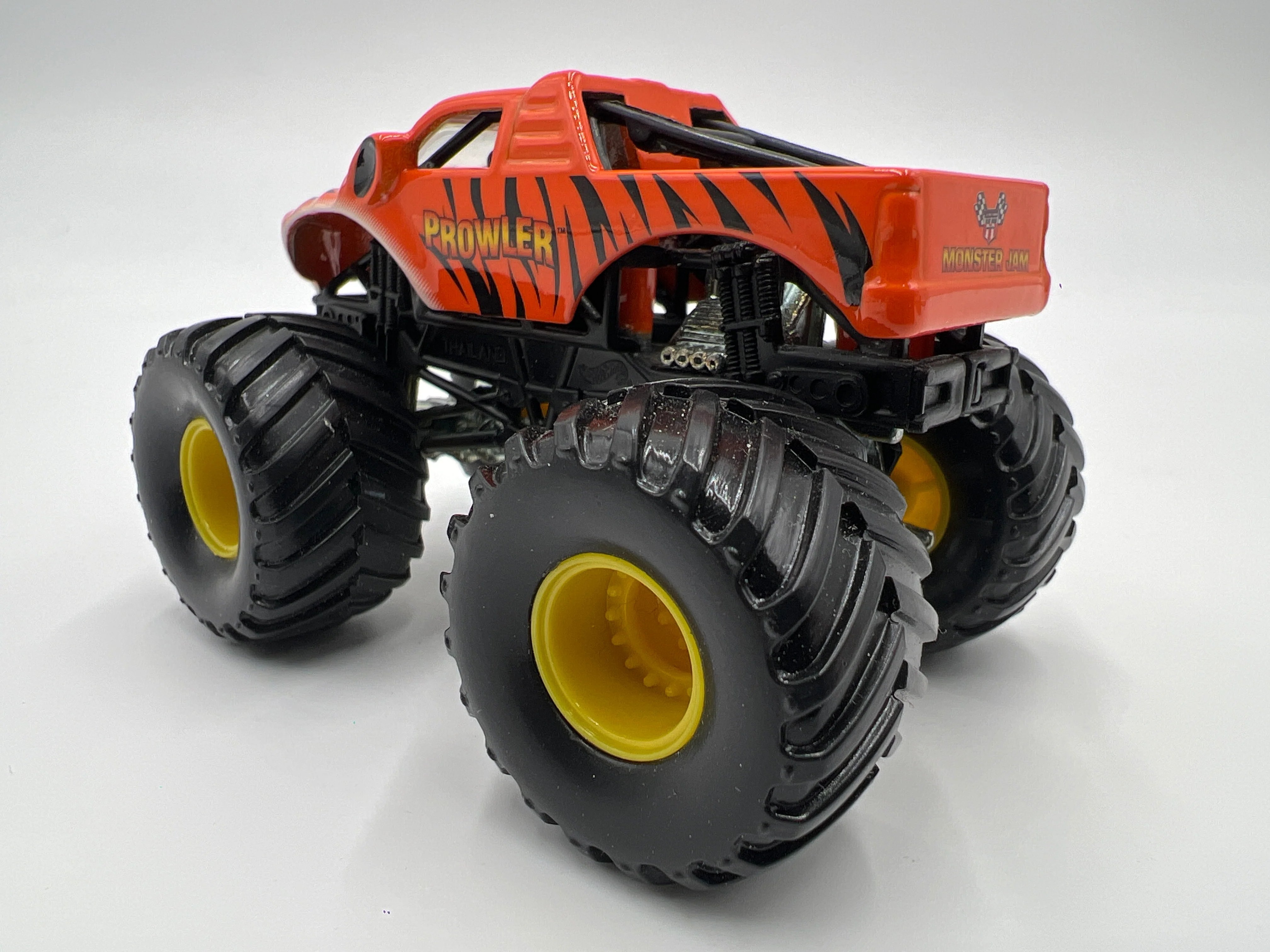 Hot Wheels 1:64 Monster Jam Small Wheel/Metal Base Prowler Loose - Image 2