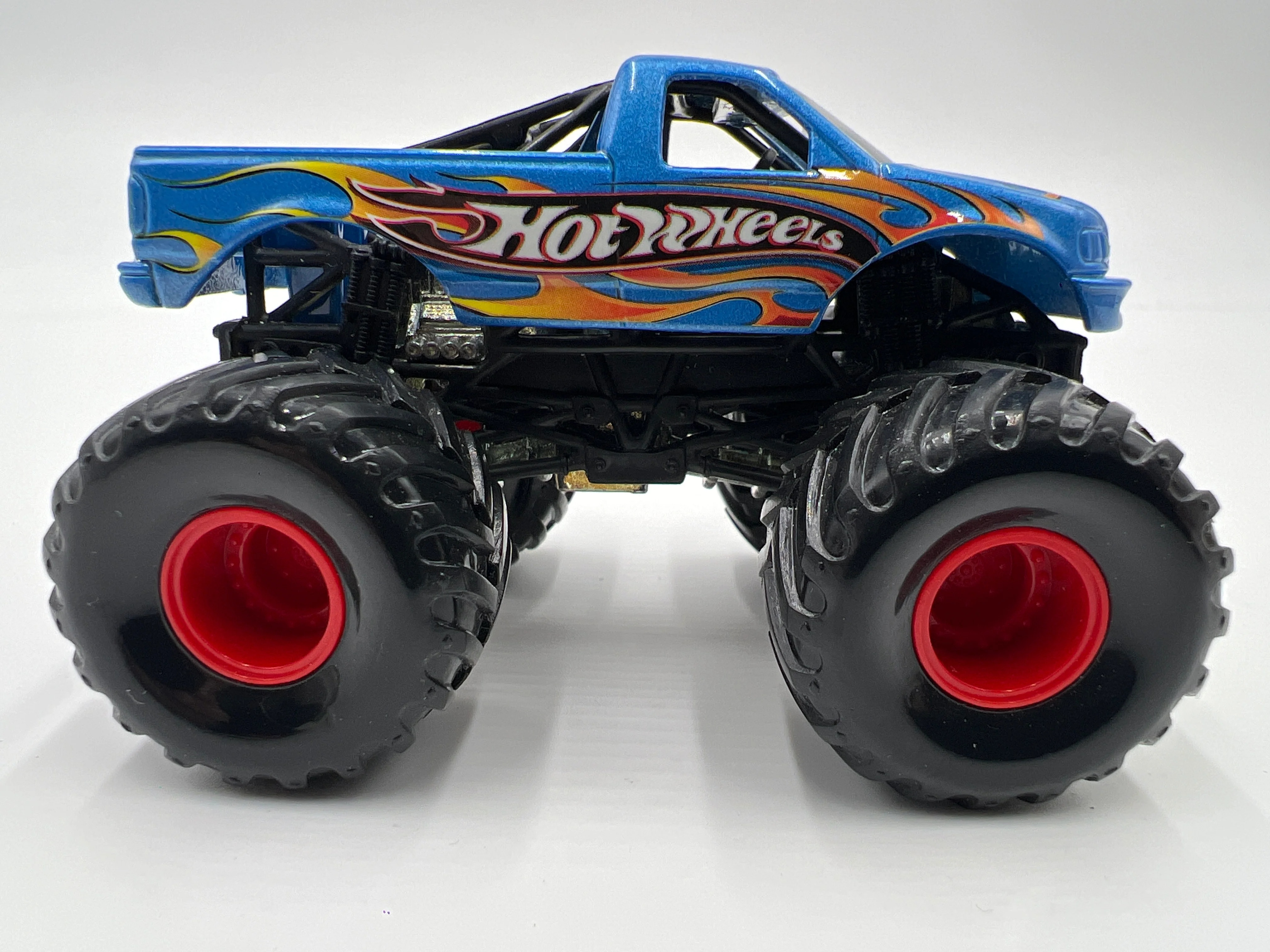 Hot Wheels 1:64 Monster Jam Small Wheel/Metal Base Hot Wheels Racing Loose - Image 3