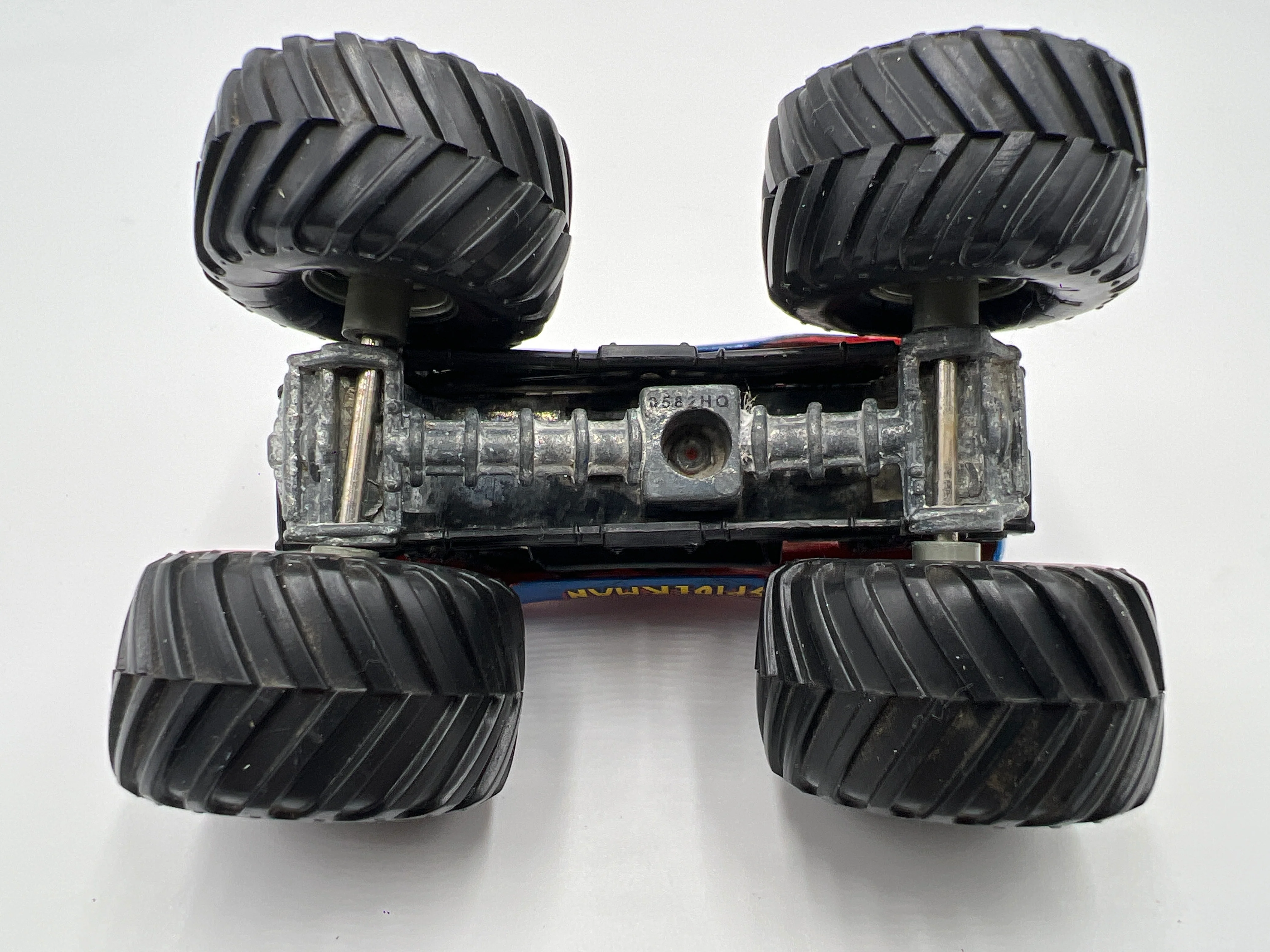 Hot Wheels 1:64 Monster Jam Small Wheel/Metal Base Spider-Man Loose - Image 6
