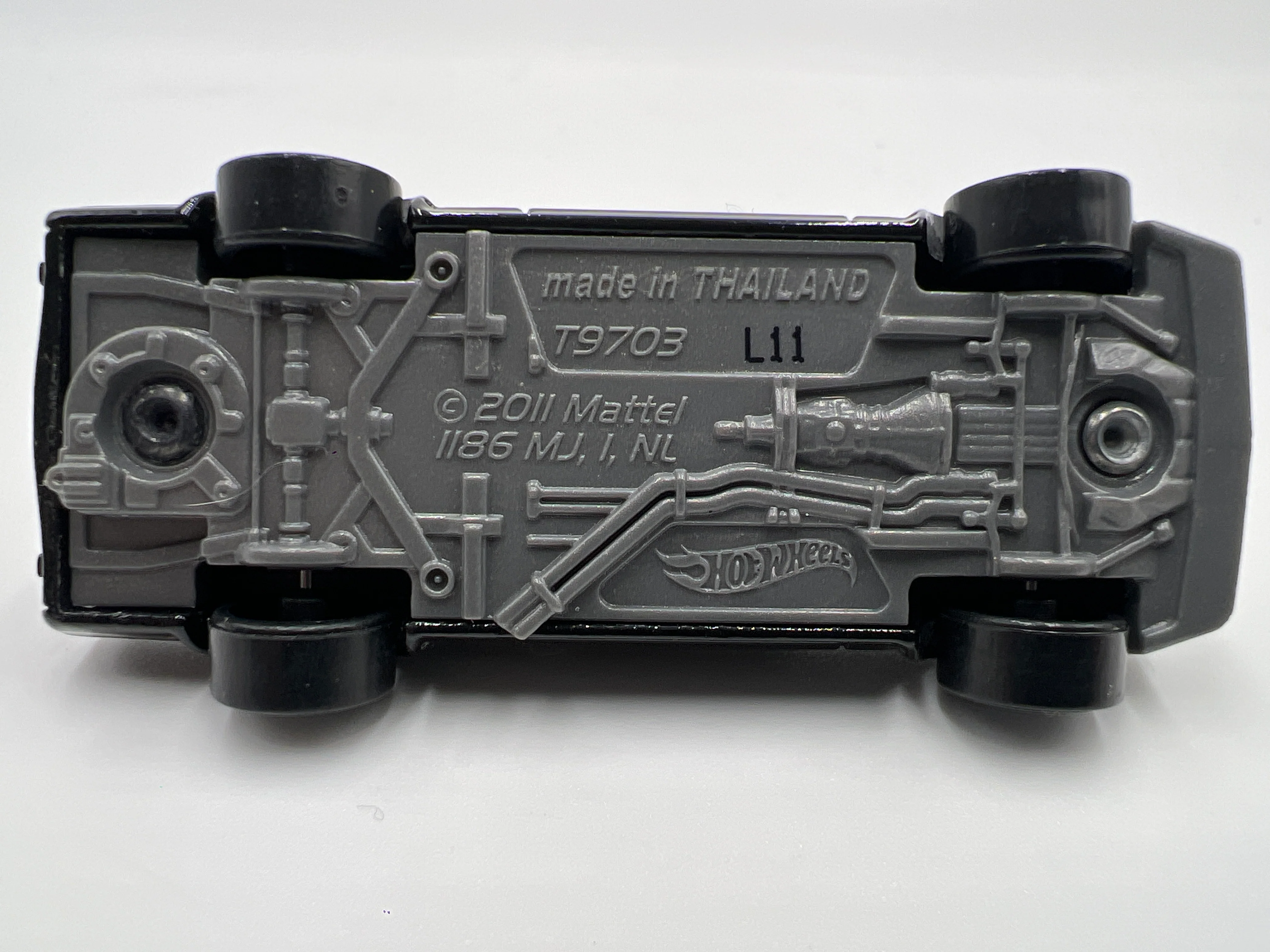 Hot Wheels 1/64 Fast & Furious Nissan Skyline Black Loose - Image 5