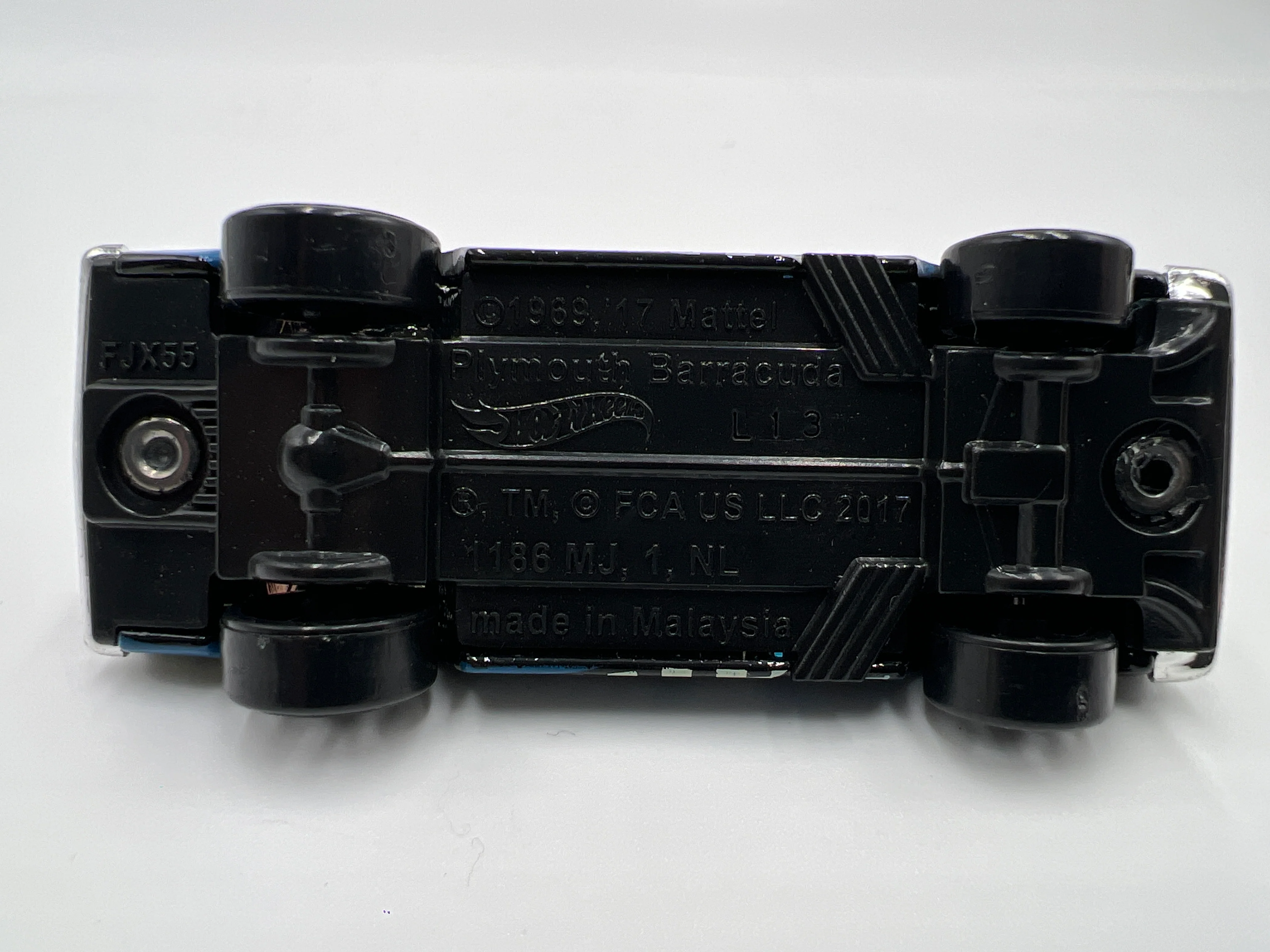 Hot Wheels 1/64 Plymouth Barracuda King Cuda Black Loose - Image 5