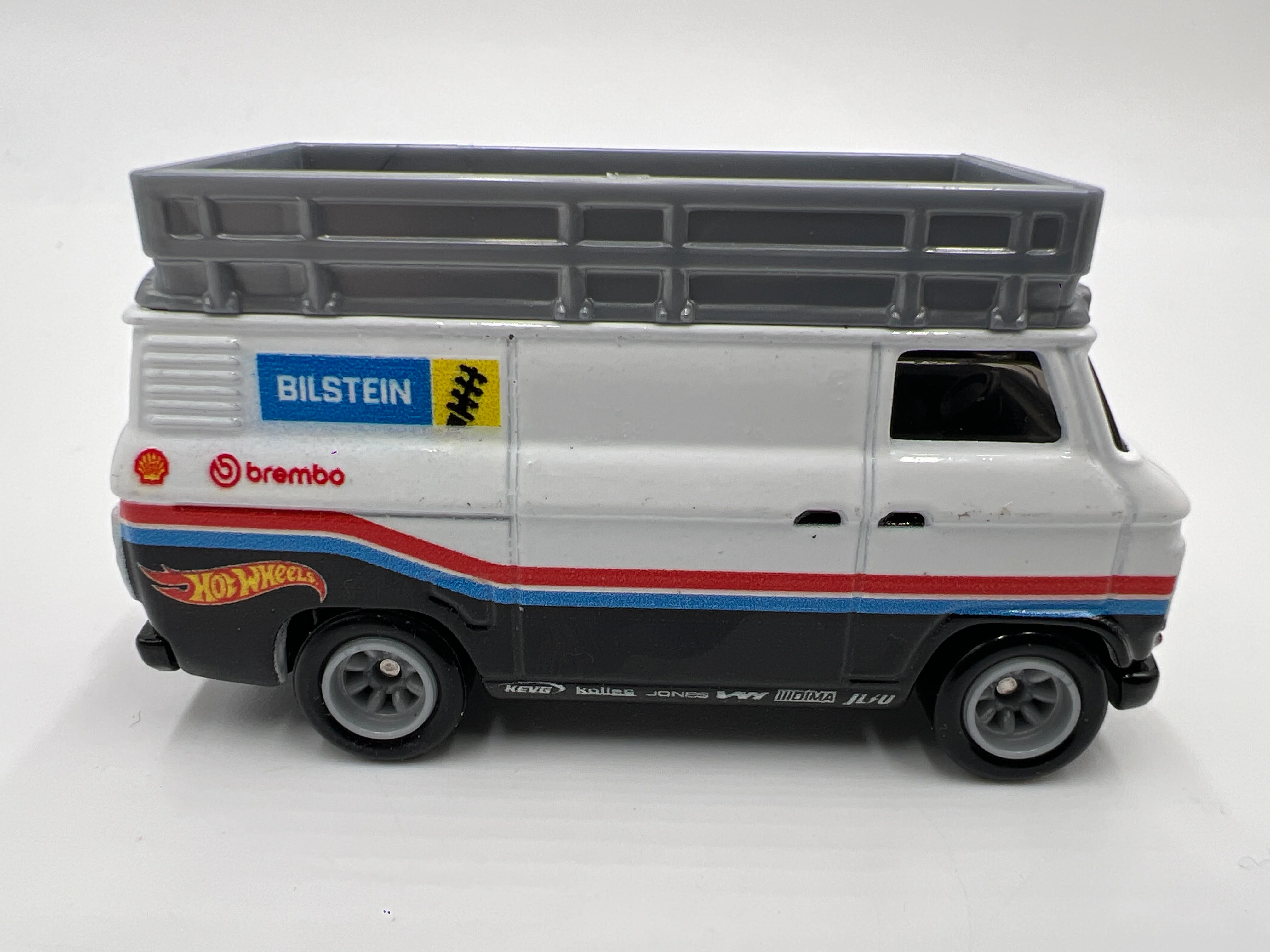 Hot Wheels 1/64 Premium Diorama Set HW Rally Hauler Billstein Loose - Image 3
