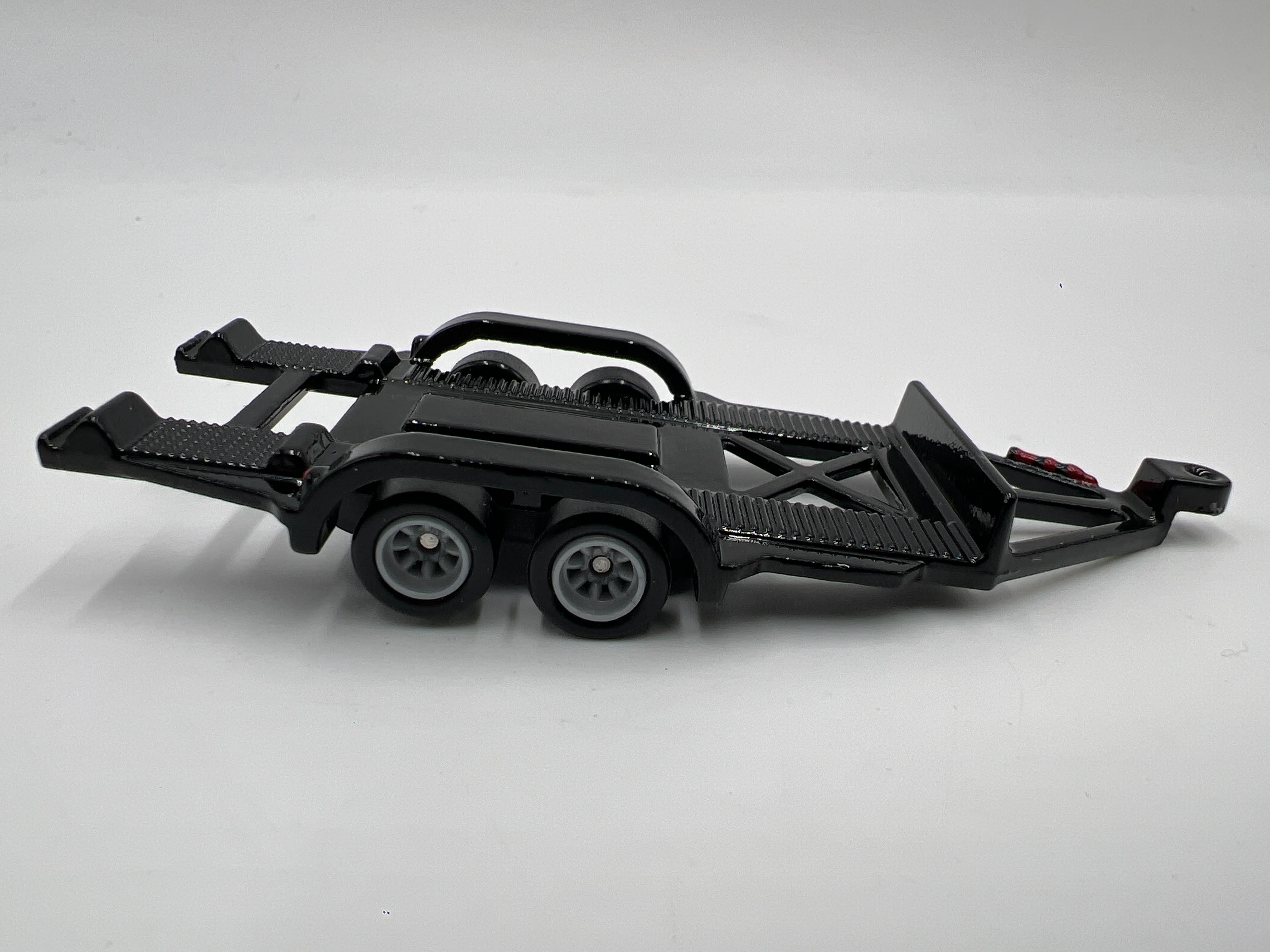 Hot Wheels 1/64 Premium Diorama Set HW Rally Trailer Black Loose - Image 3