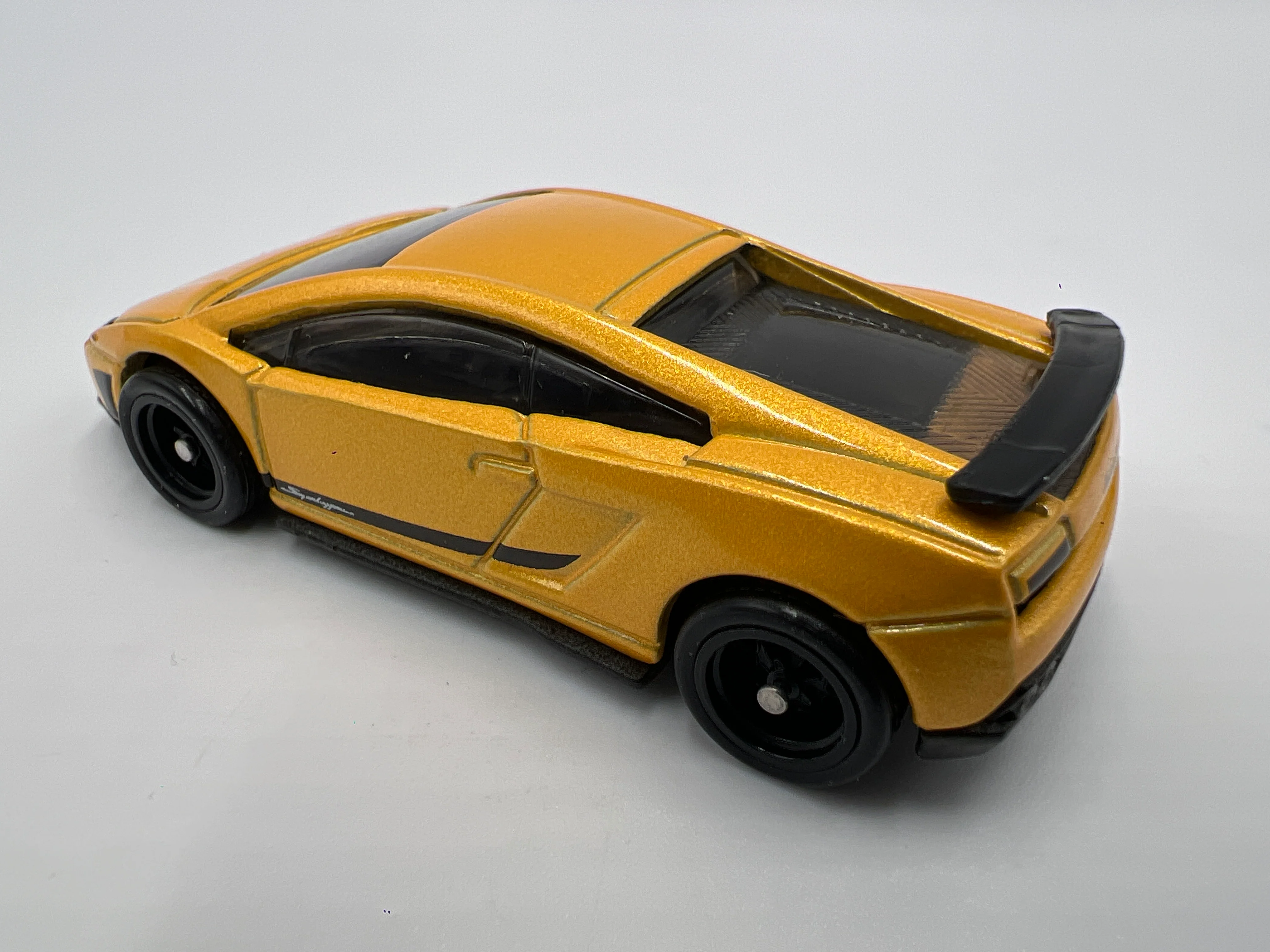 Hot Wheels 1/64 Premium Fast & Furious Fast Imports Lamborghini Gallardo LP 570-4 SuperLeggera Yellow Loose - Image 2