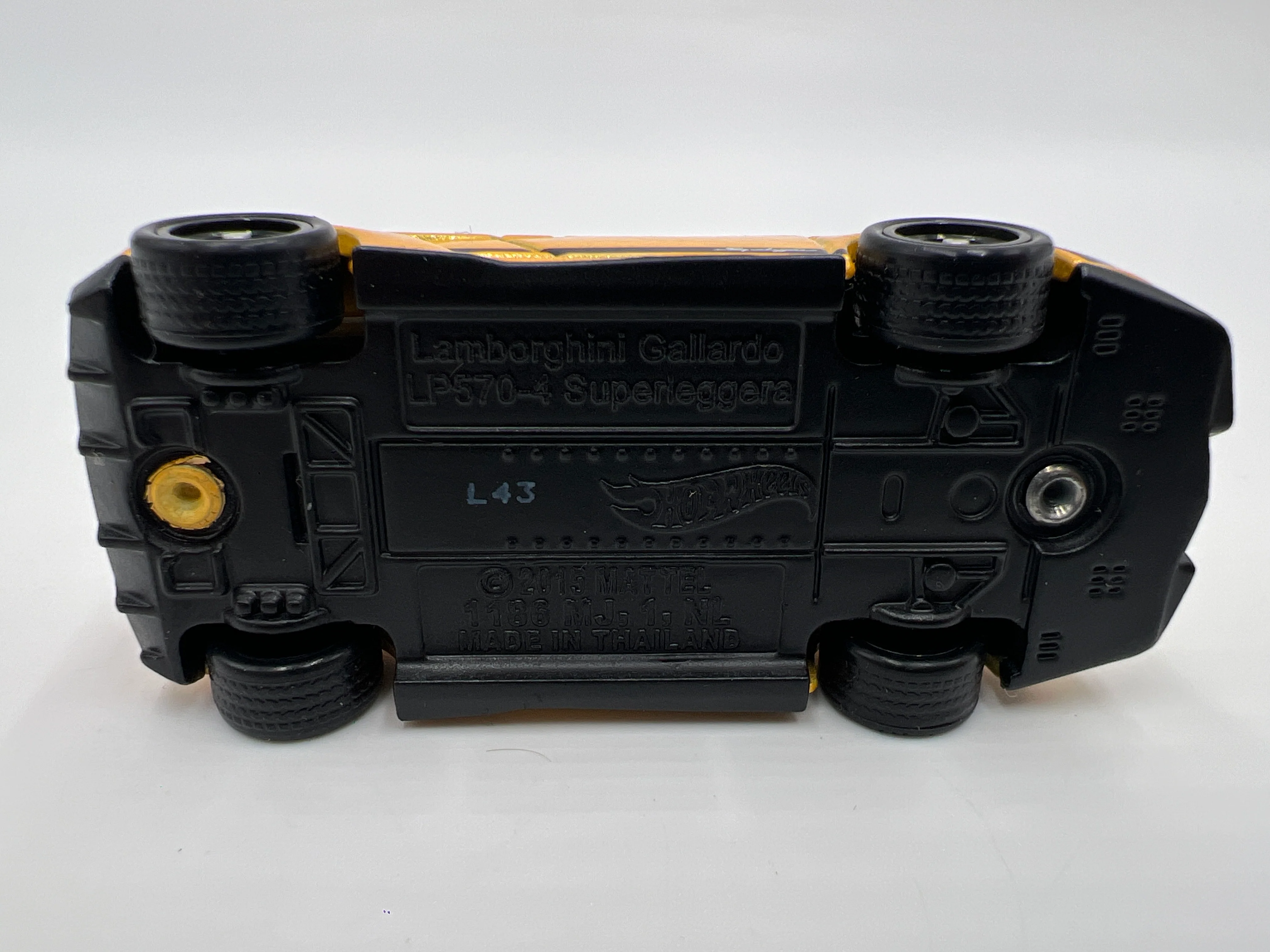 Hot Wheels 1/64 Premium Fast & Furious Fast Imports Lamborghini Gallardo LP 570-4 SuperLeggera Yellow Loose - Image 5