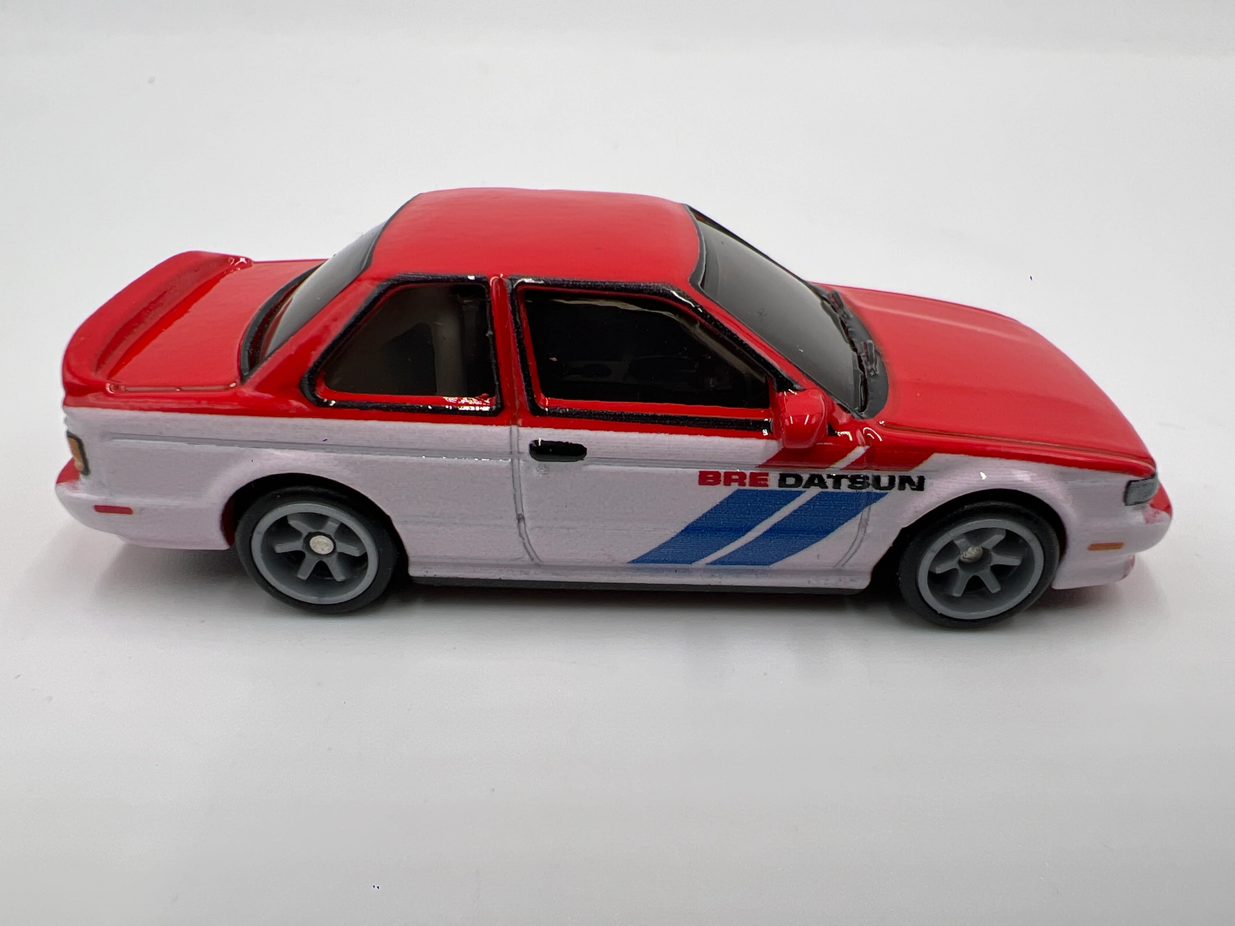 Hot Wheels 1/64 Premium Diorama Set 91 Nissan Sentra SE-R BRE Loose - Image 3