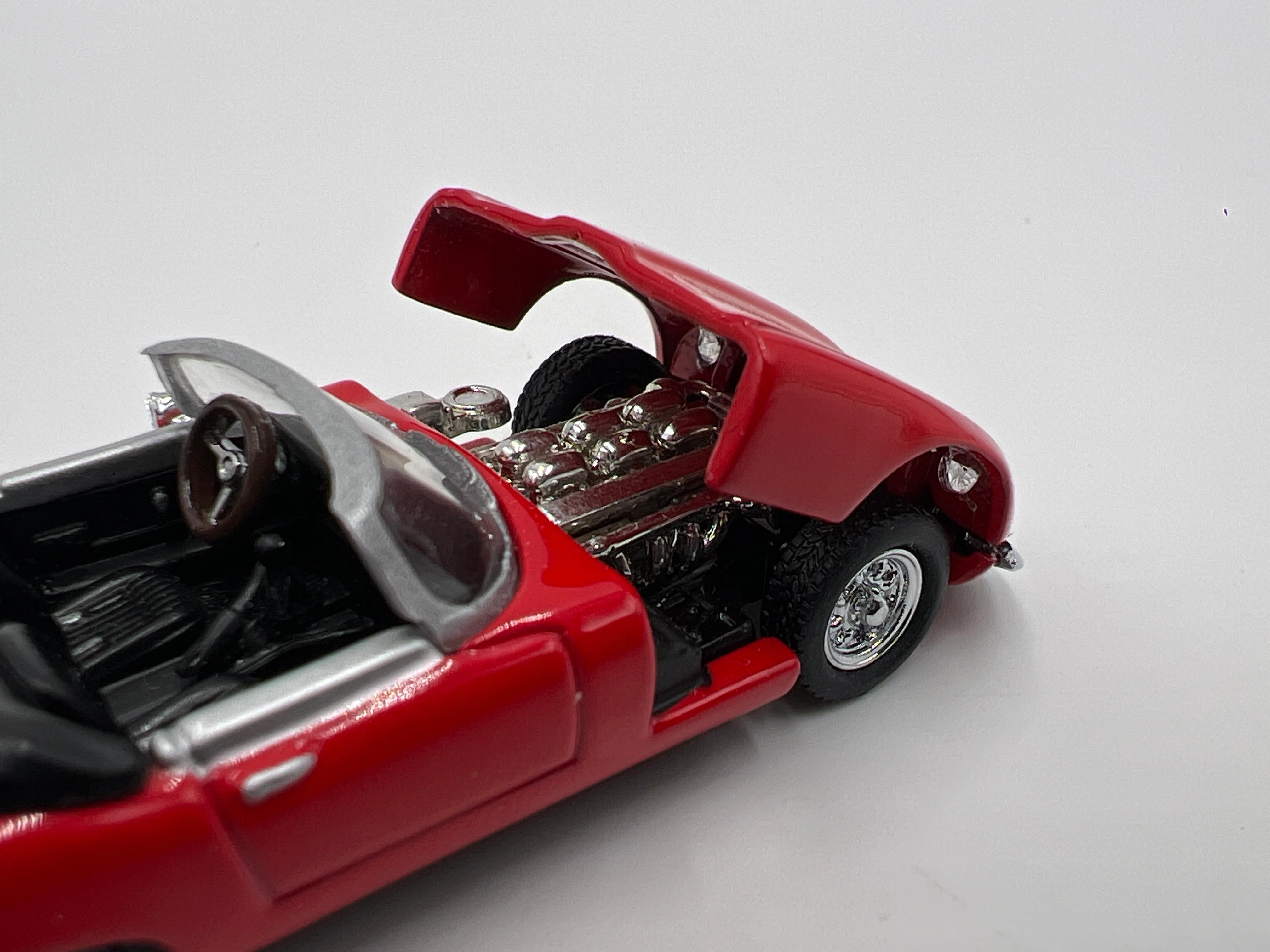 Hot Wheels 1/64 Premium Legends The Jay Leno Collection Jaguar XKE Red Loose - Image 3