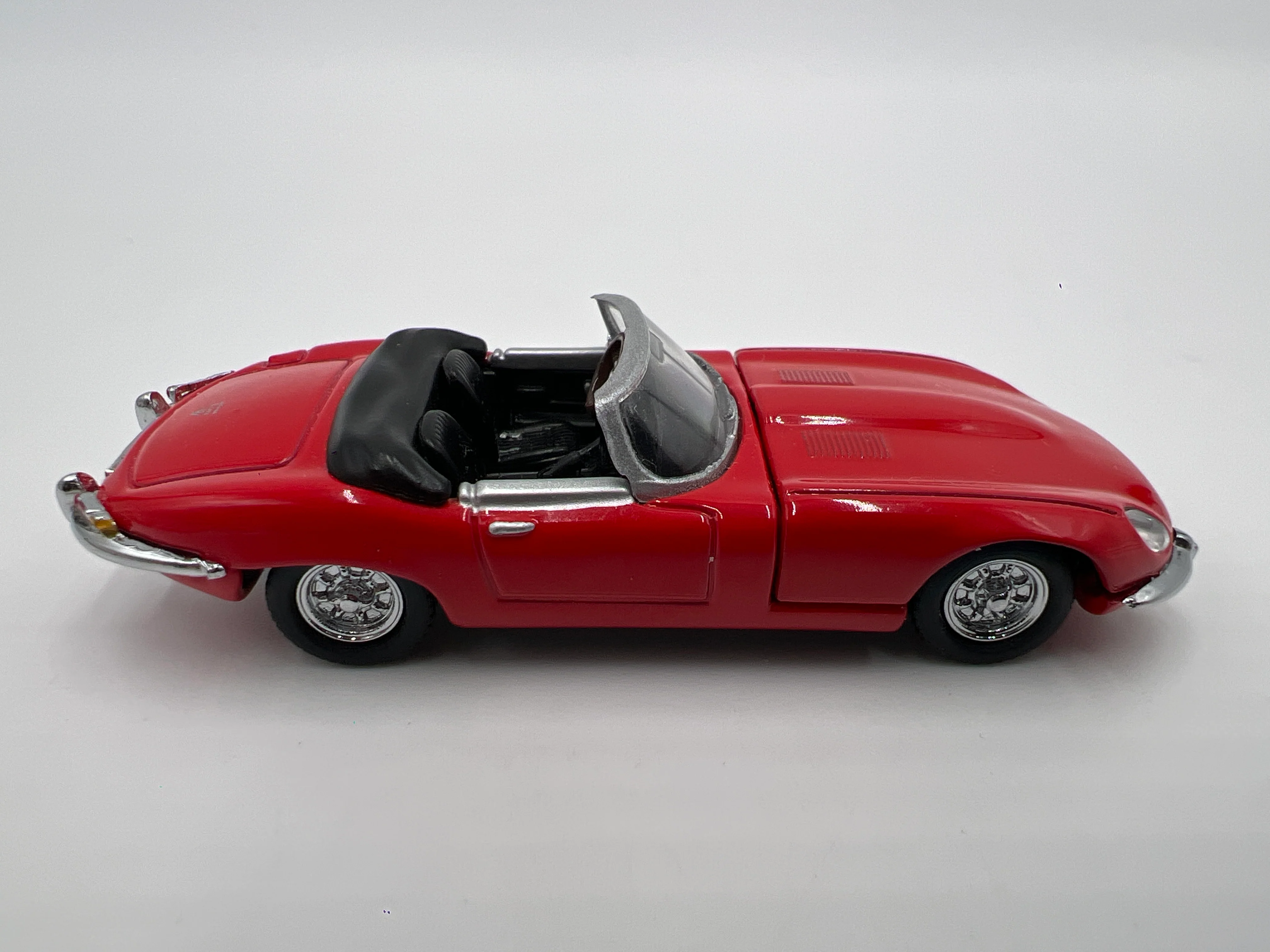 Hot Wheels 1/64 Premium Legends The Jay Leno Collection Jaguar XKE Red Loose - Image 4
