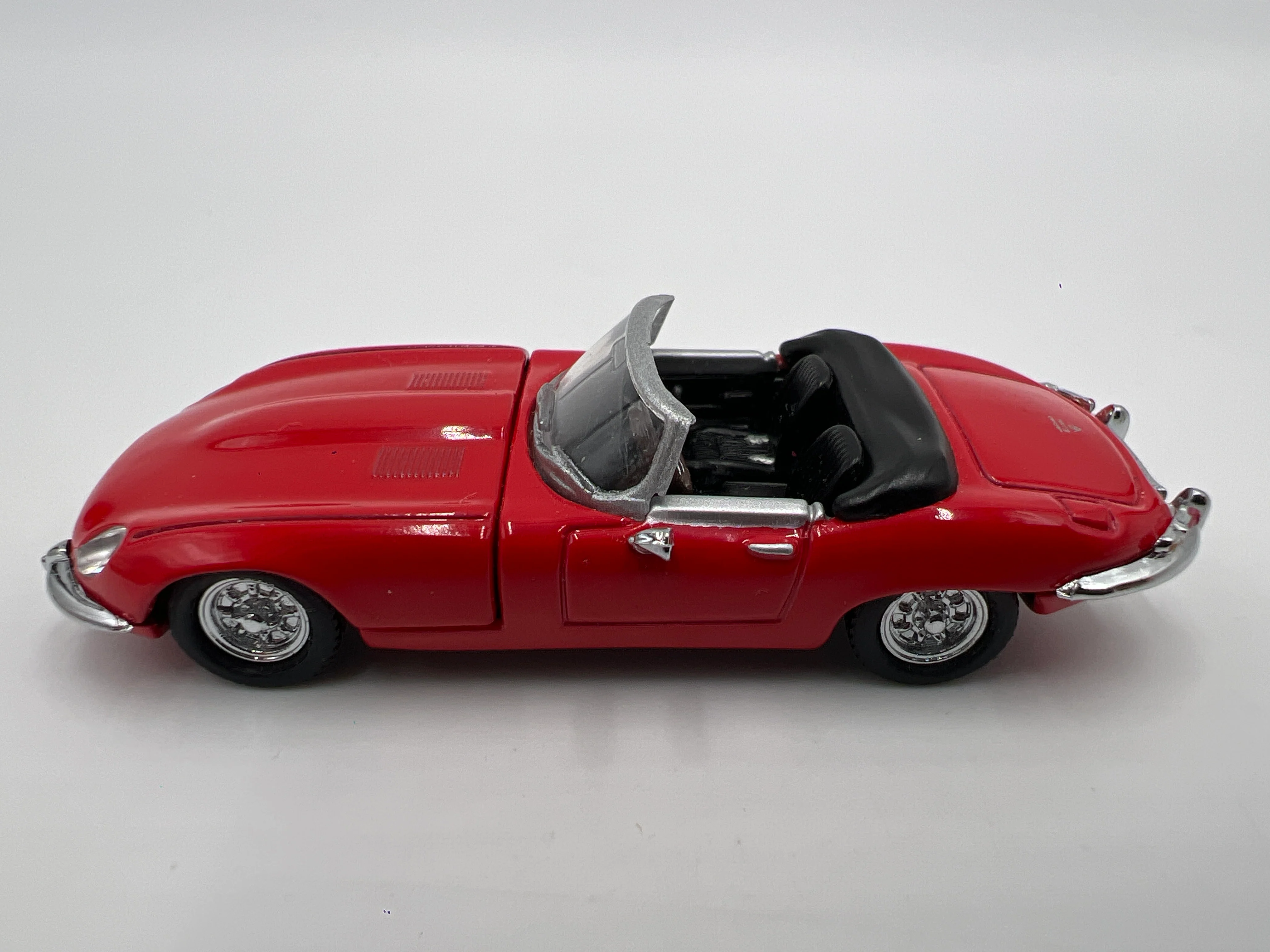 Hot Wheels 1/64 Premium Legends The Jay Leno Collection Jaguar XKE Red Loose - Image 5