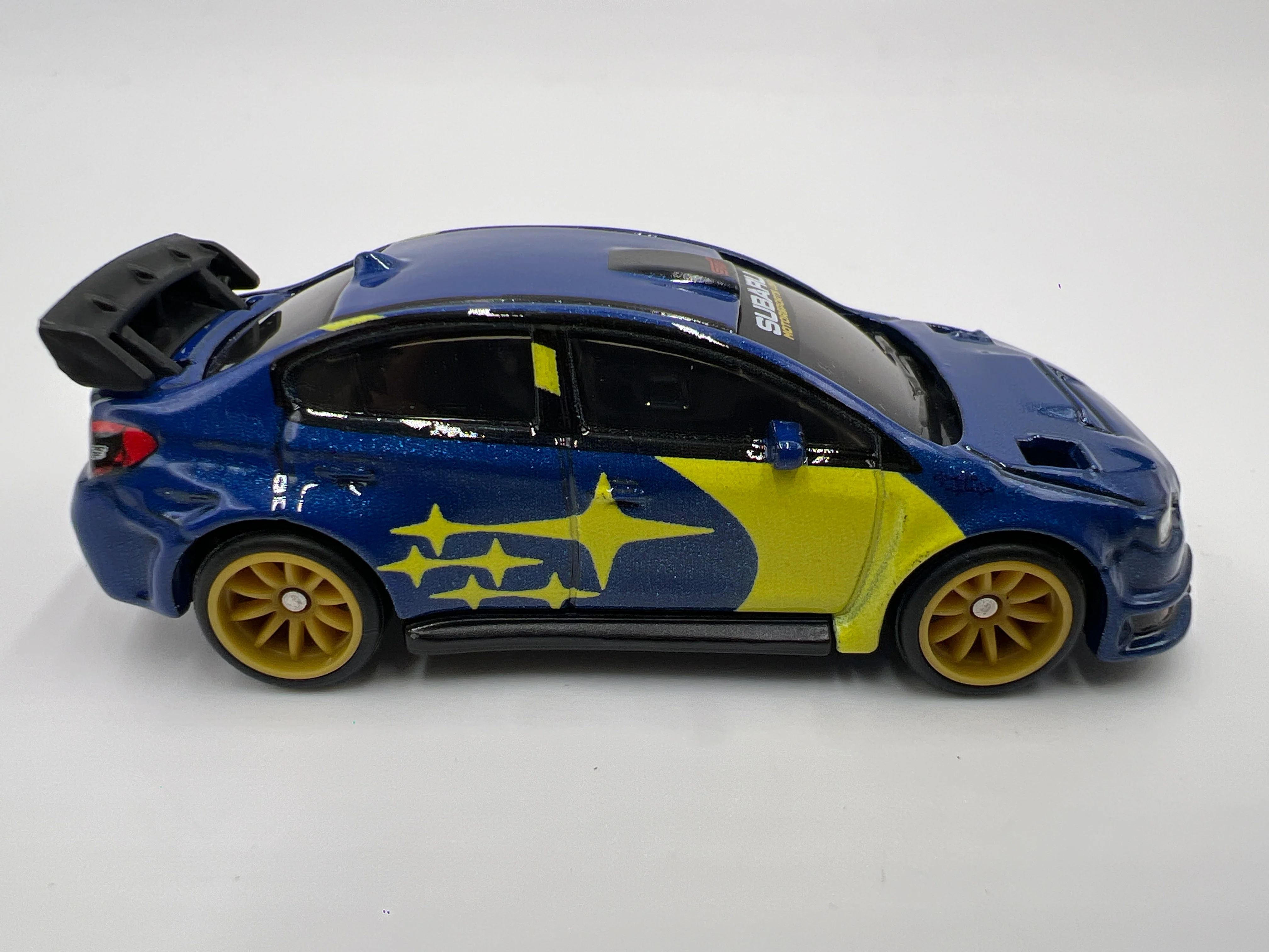 Hot Wheels 1/64 Premium Target 2 Pack Exclusive Subaru WRX STi Blue Loose - Image 3
