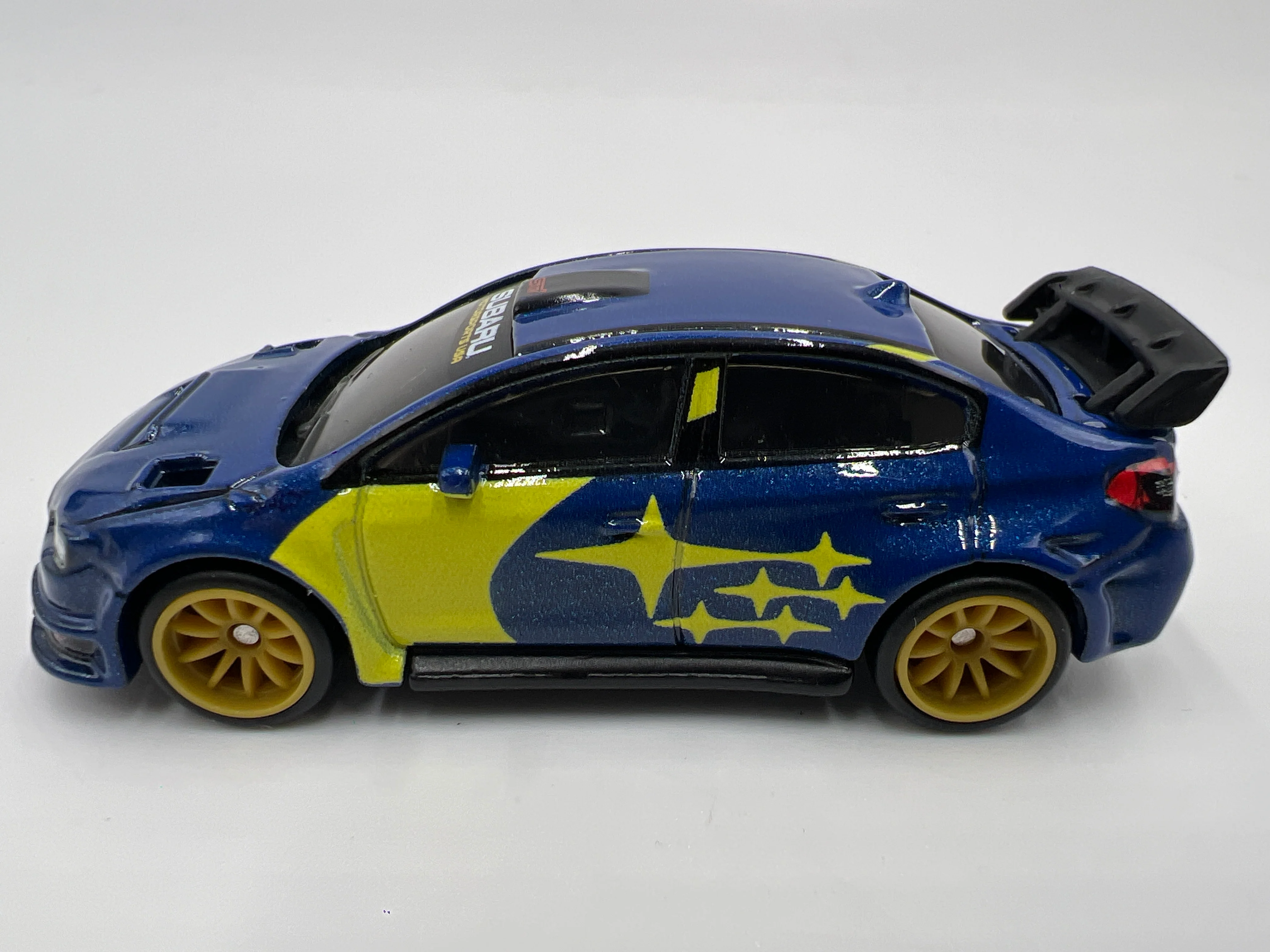 Hot Wheels 1/64 Premium Target 2 Pack Exclusive Subaru WRX STi Blue Loose - Image 4