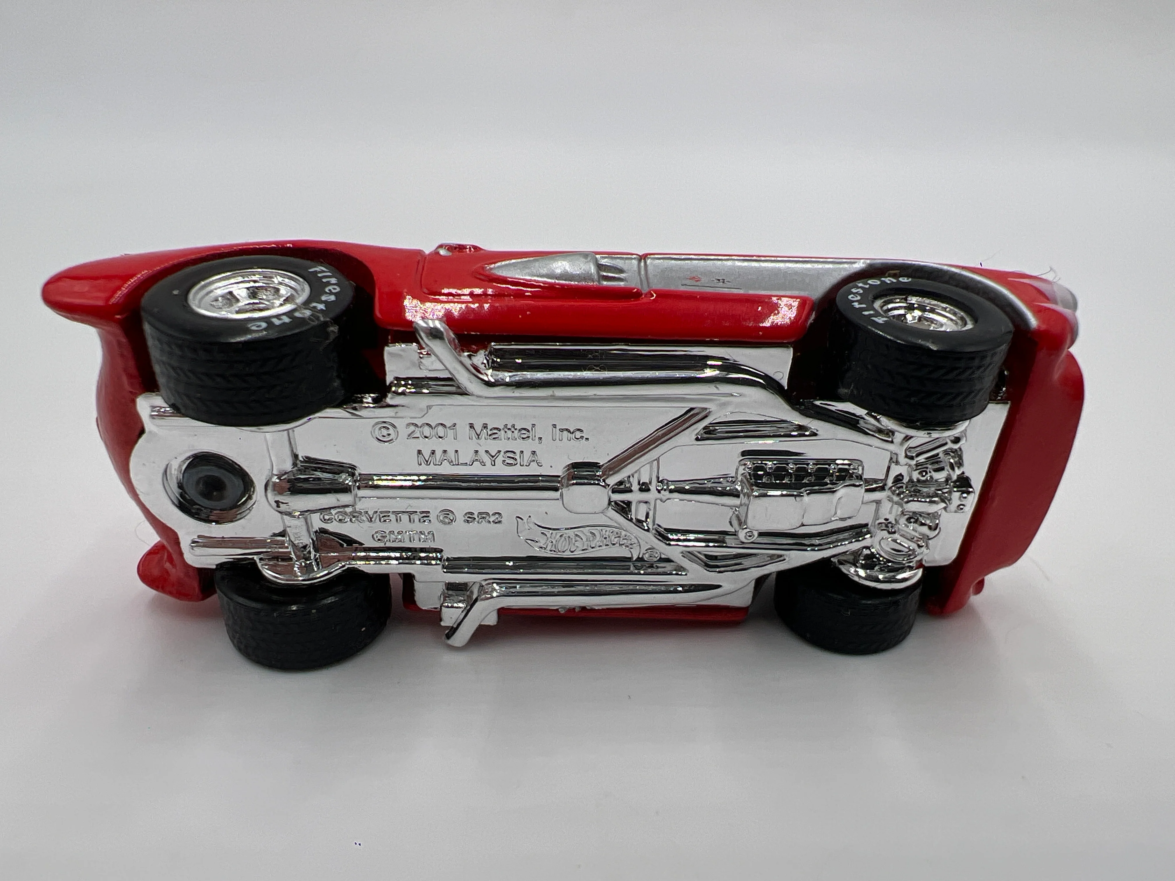 Hot Wheels 1/64 Premium Legends Hall Of Fame Zora Arkus-Duntov Corvette Red Loose - Image 5
