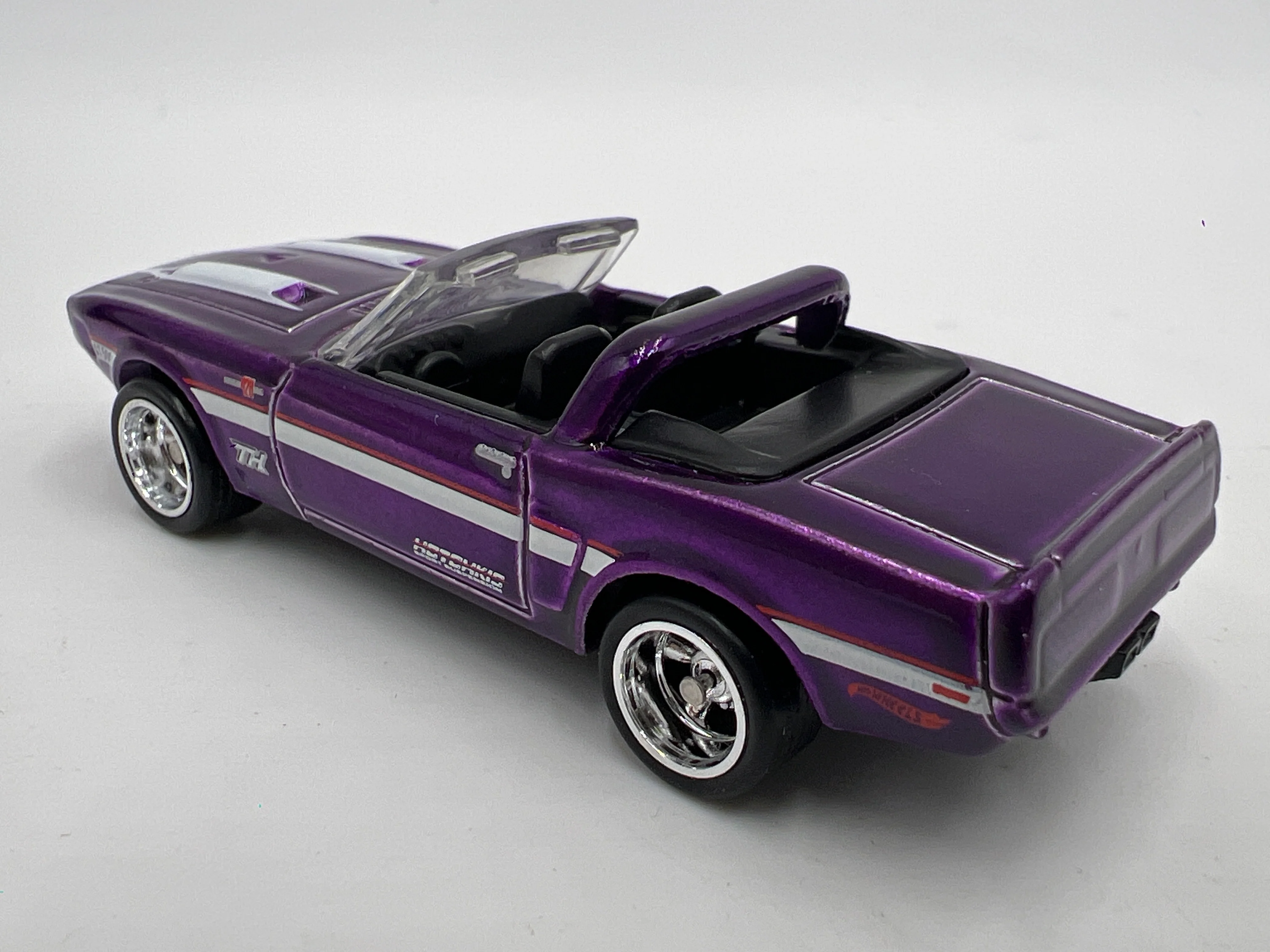 Hot Wheels 1/64 Super Treasure Hunt 69 Shelby GT-500 Purple Loose - Image 2