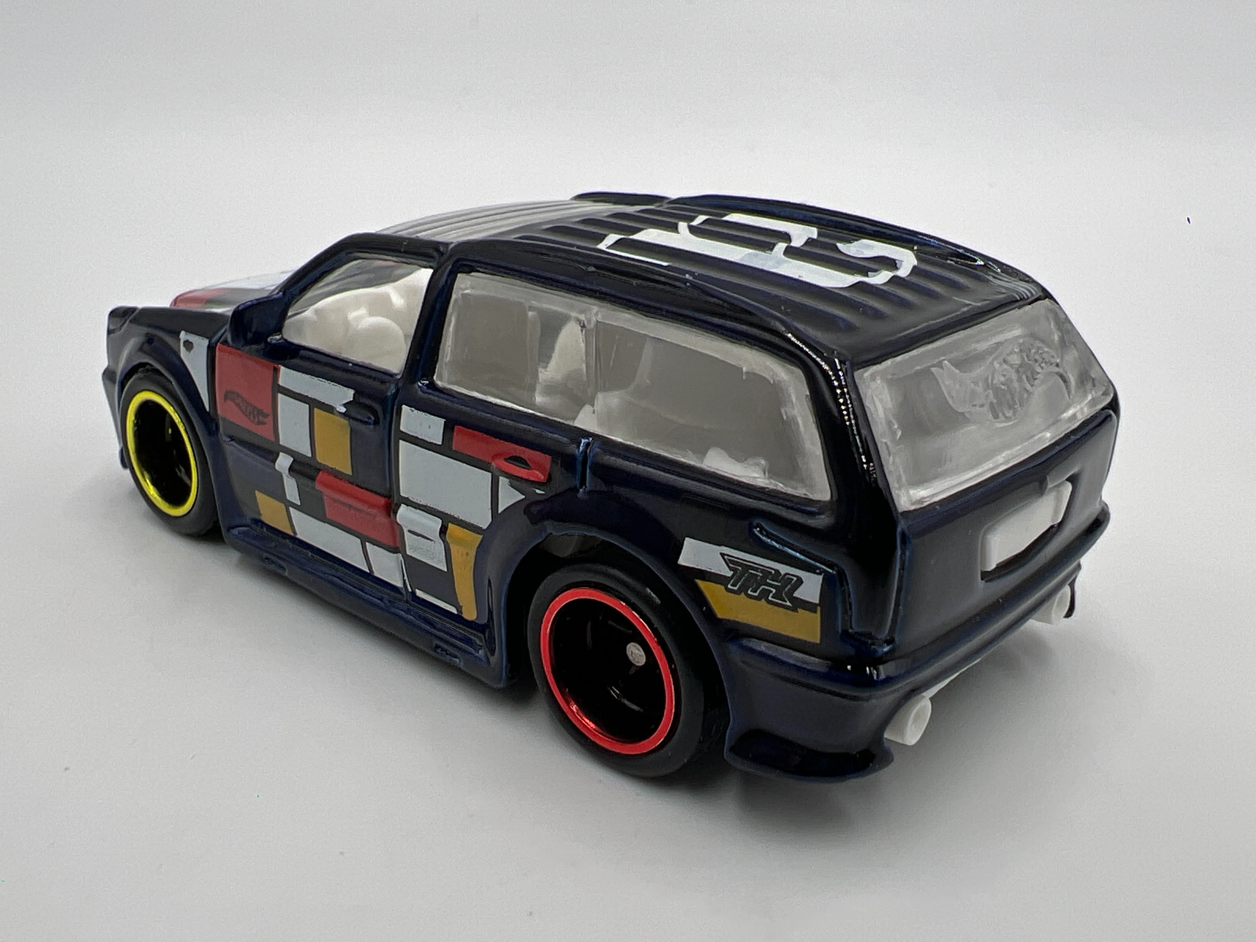 Hot Wheels 1/64 Super Treasure Hunt Boom Box Blue Loose - Image 2