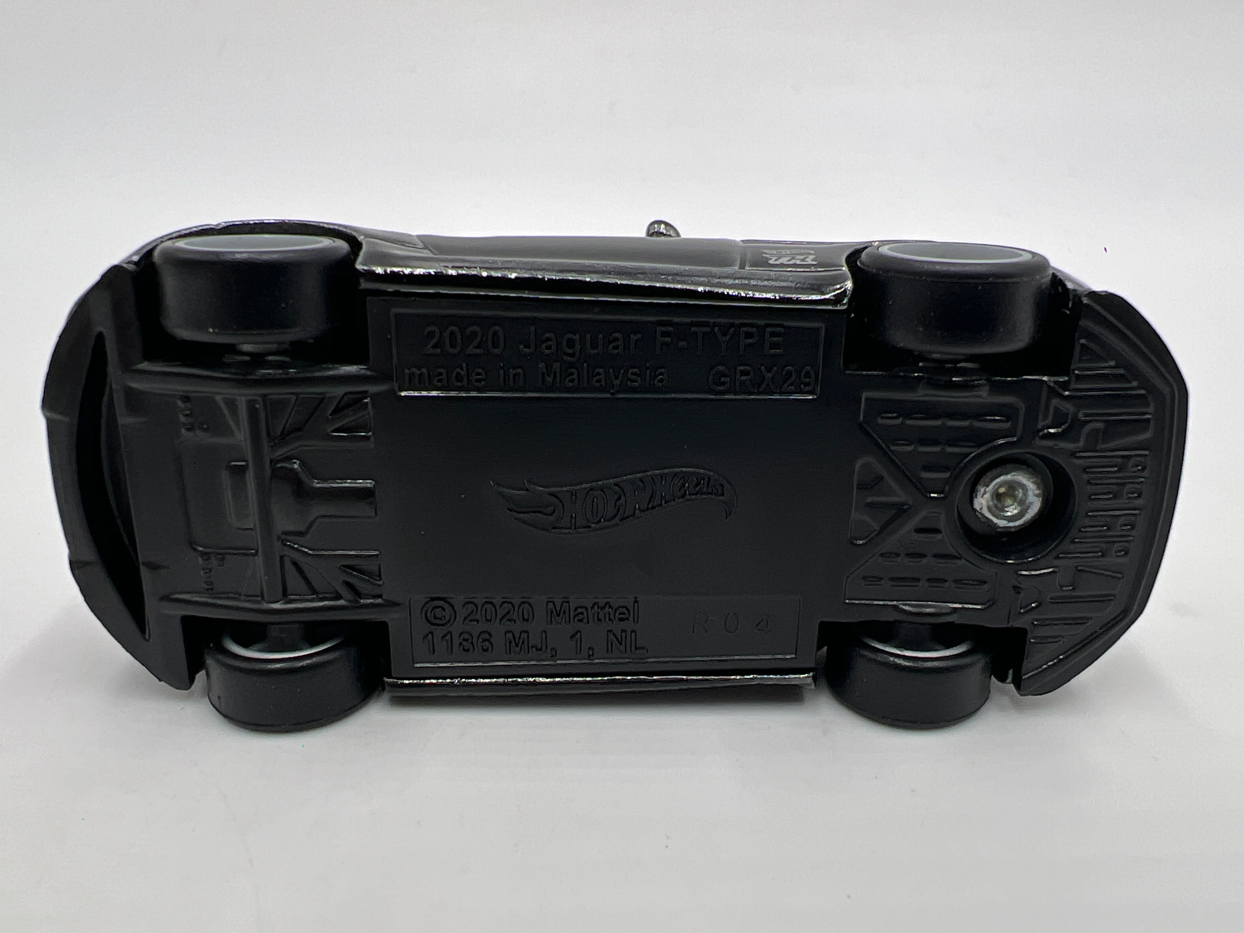 Hot Wheels 1/64 Super Treasure Hunt 2020 Jaguar F-Type Gray Loose - Image 5