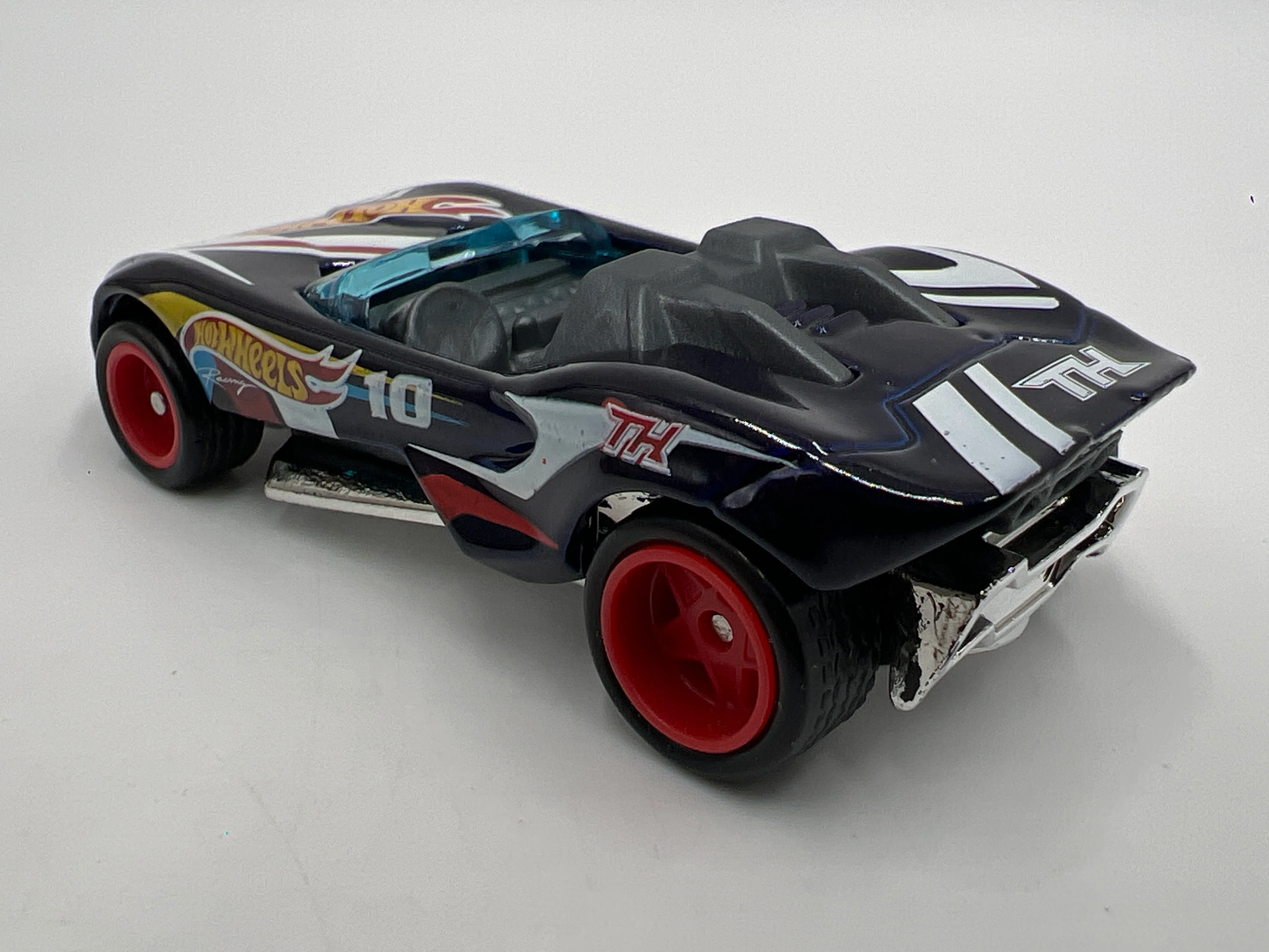 Hot Wheels 1/64 Super Treasure Hunt Carbonic Blue Loose - Image 2