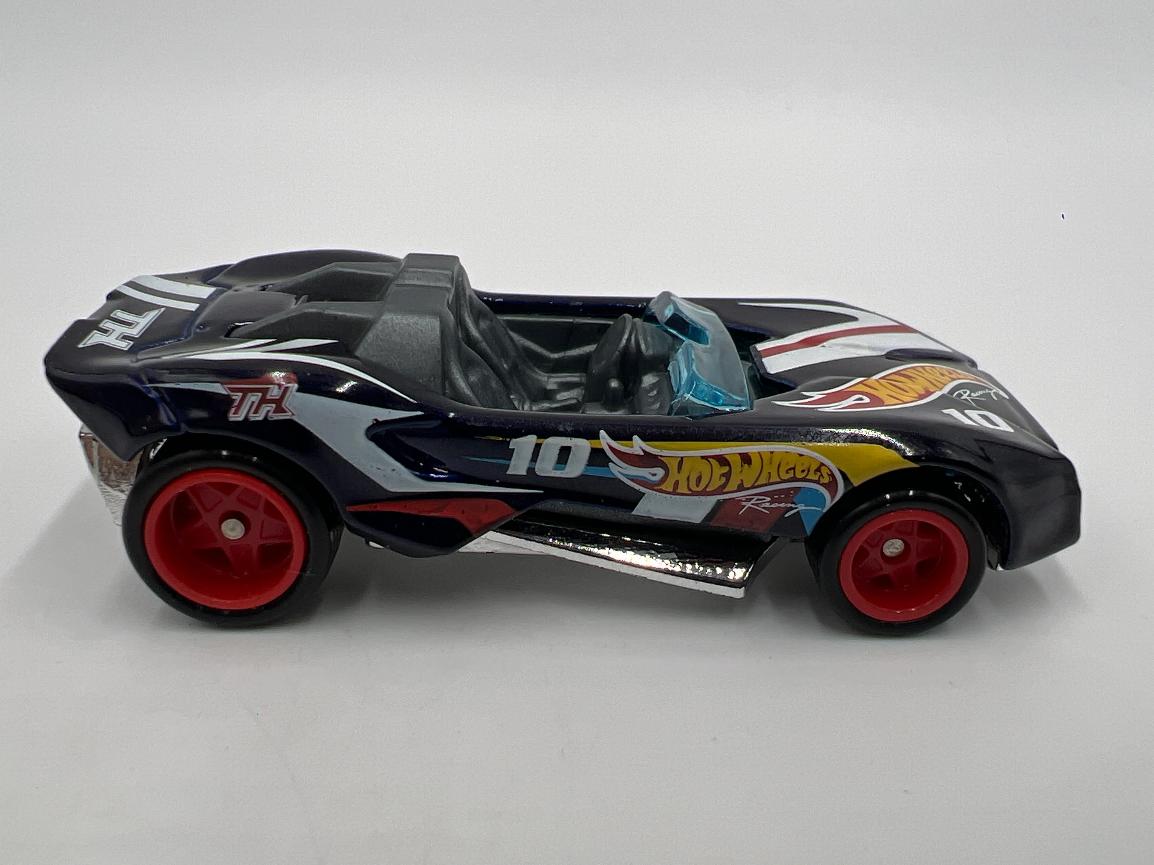 Hot Wheels 1/64 Super Treasure Hunt Carbonic Blue Loose - Image 3