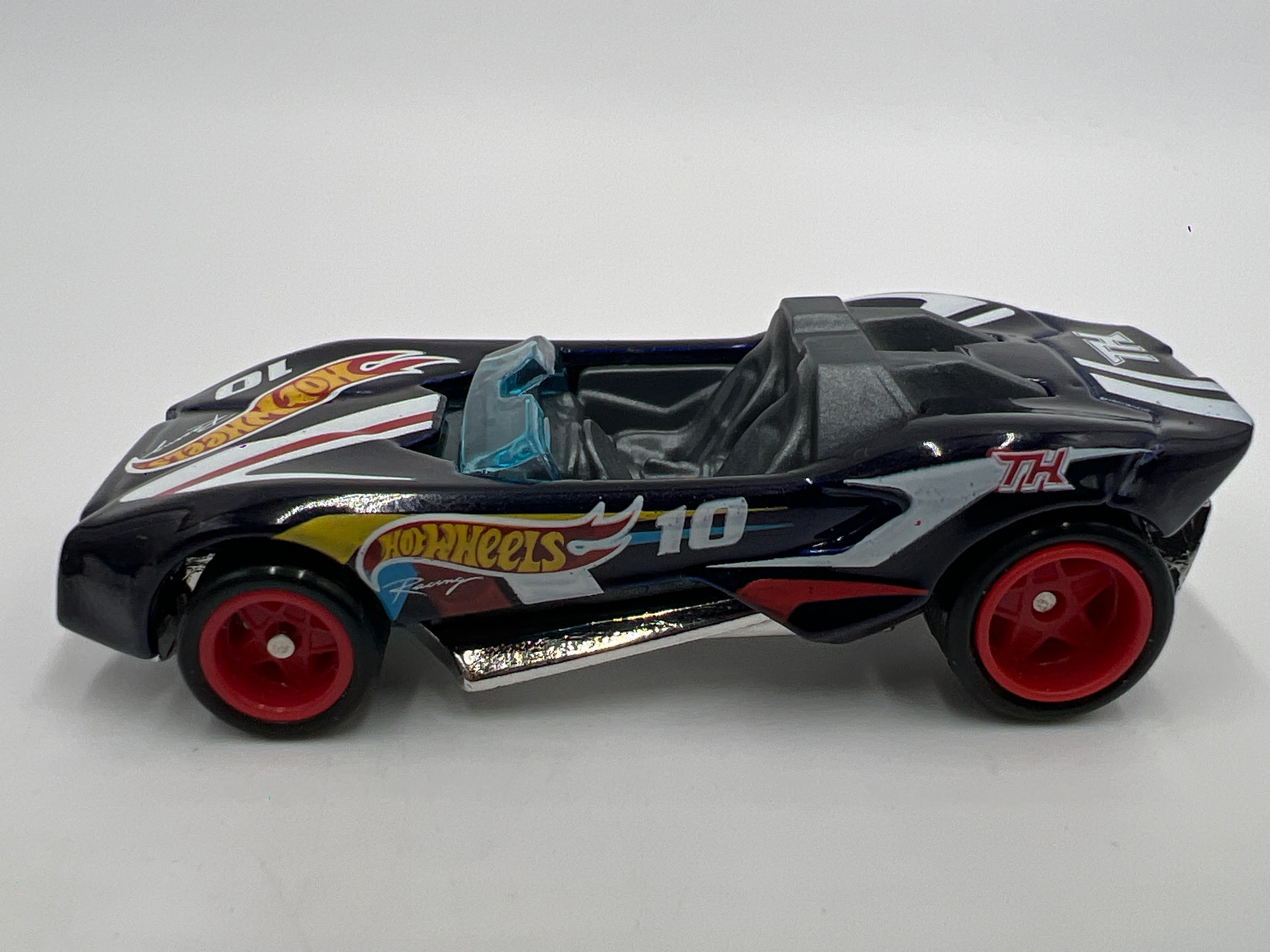 Hot Wheels 1/64 Super Treasure Hunt Carbonic Blue Loose - Image 4
