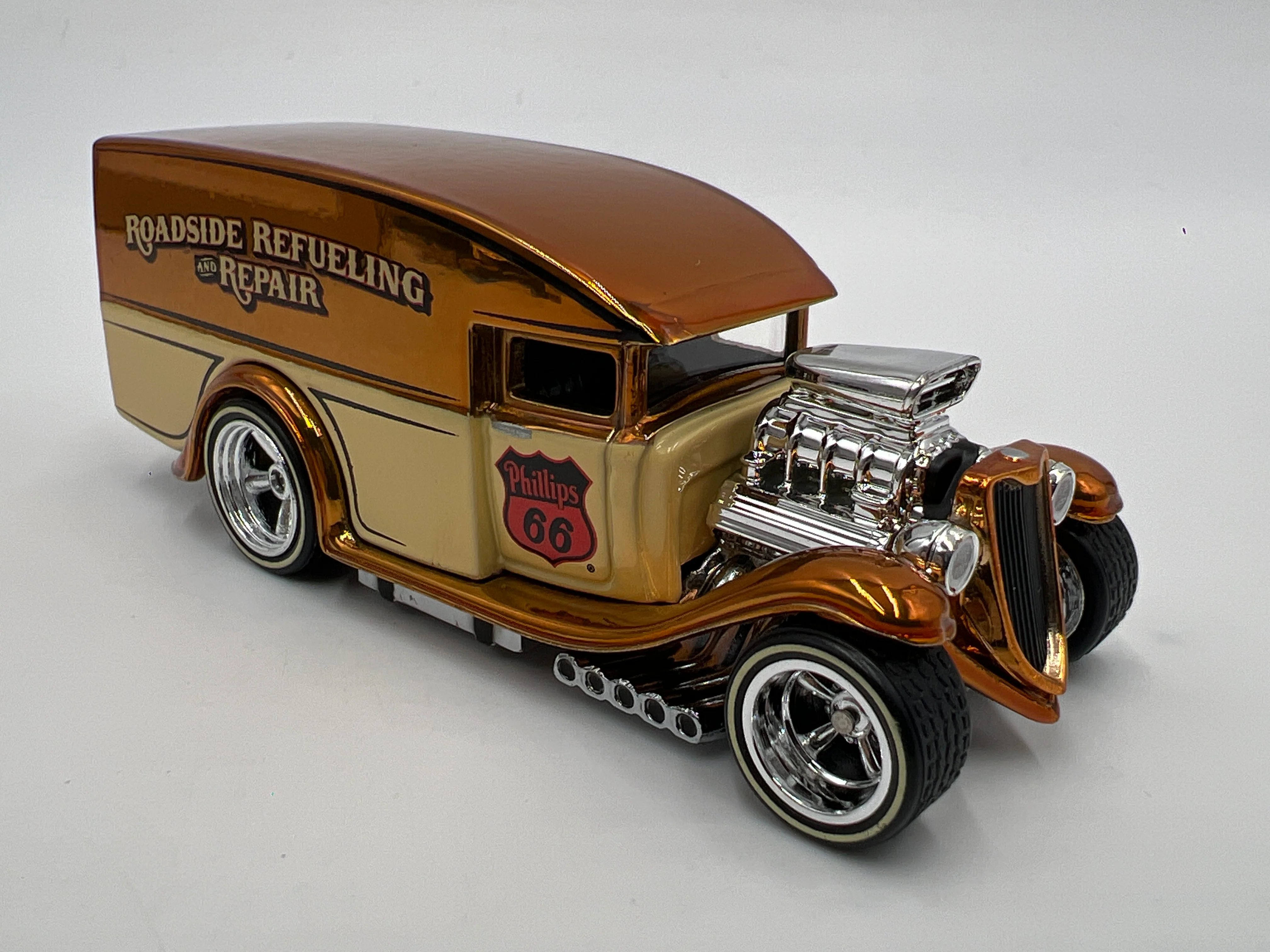 Hot Wheels 1/64 RLC Blown Delivery Roadside Repair Loose