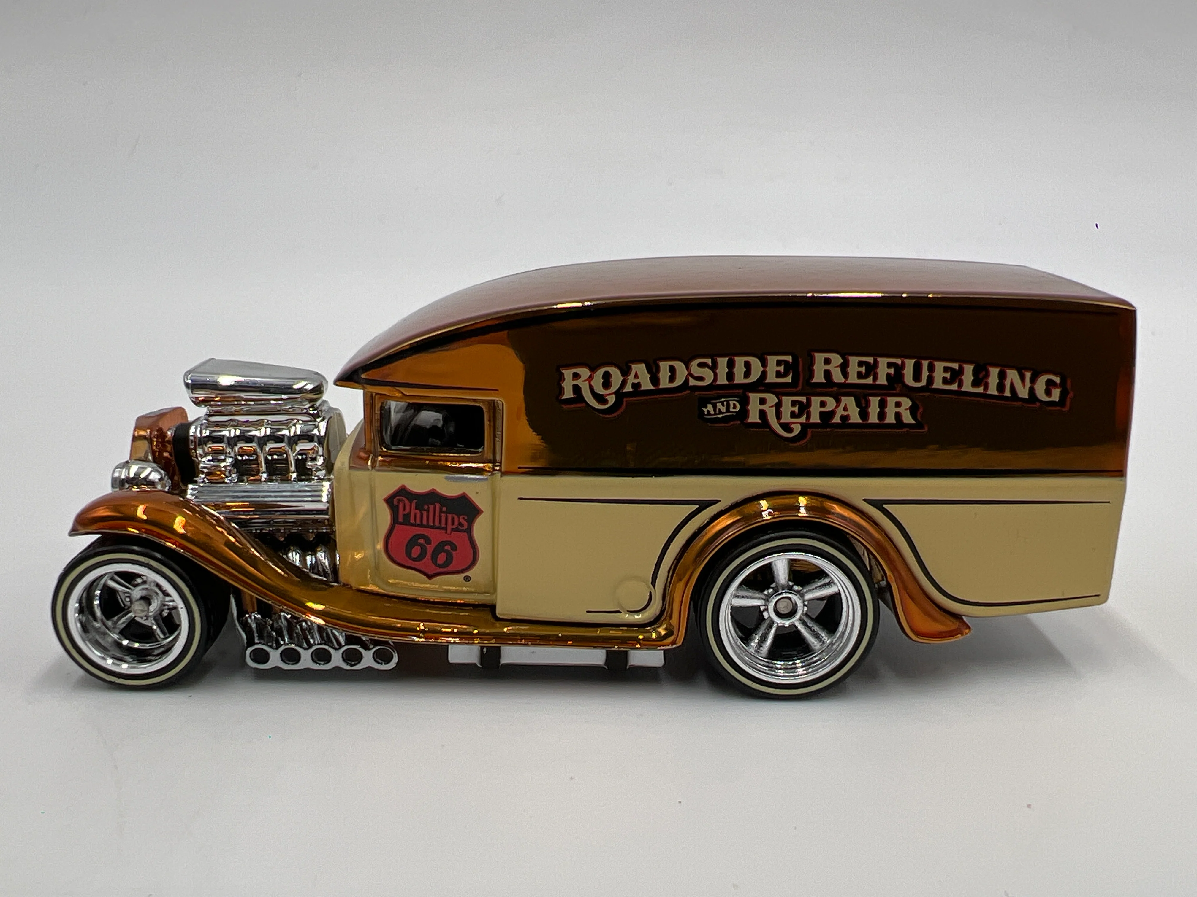Hot Wheels 1/64 RLC Blown Delivery Roadside Repair Loose - Image 4