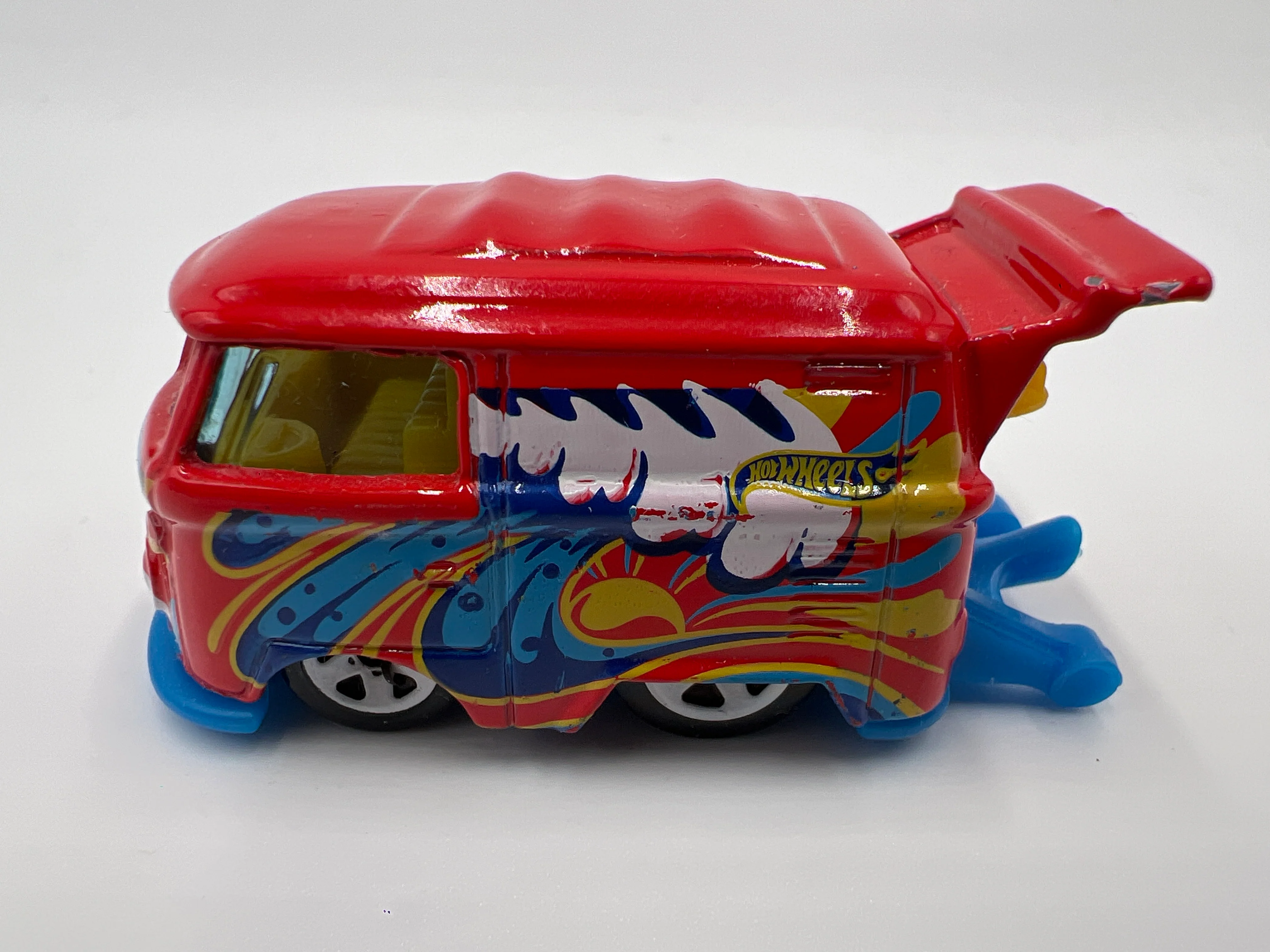 Hot Wheels 1/64 Mainline Kool Kombi Red Loose - Image 6