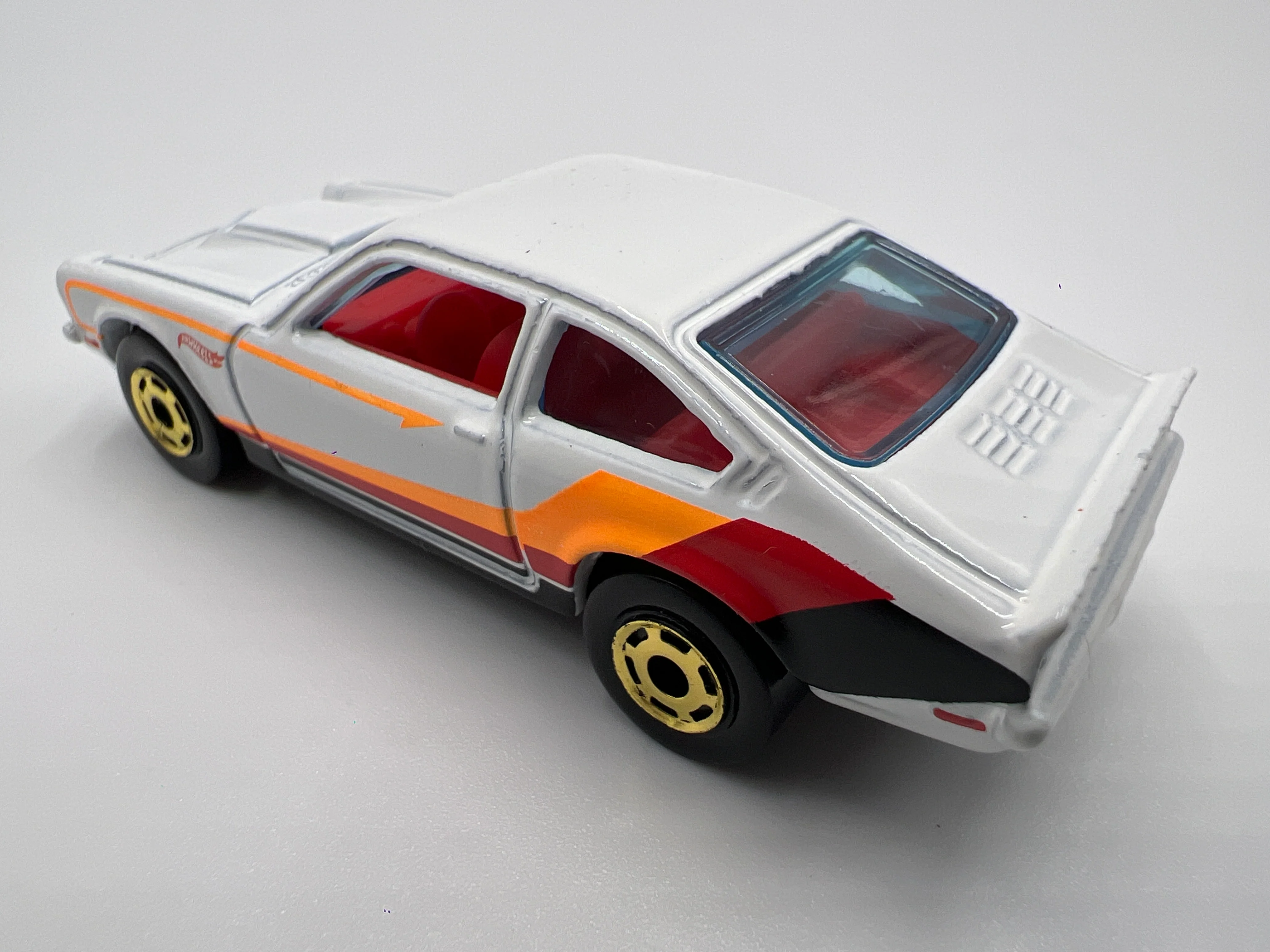 Hot Wheels 1/64 Target Flying Customs Custom V8 Vega White Loose - Image 2