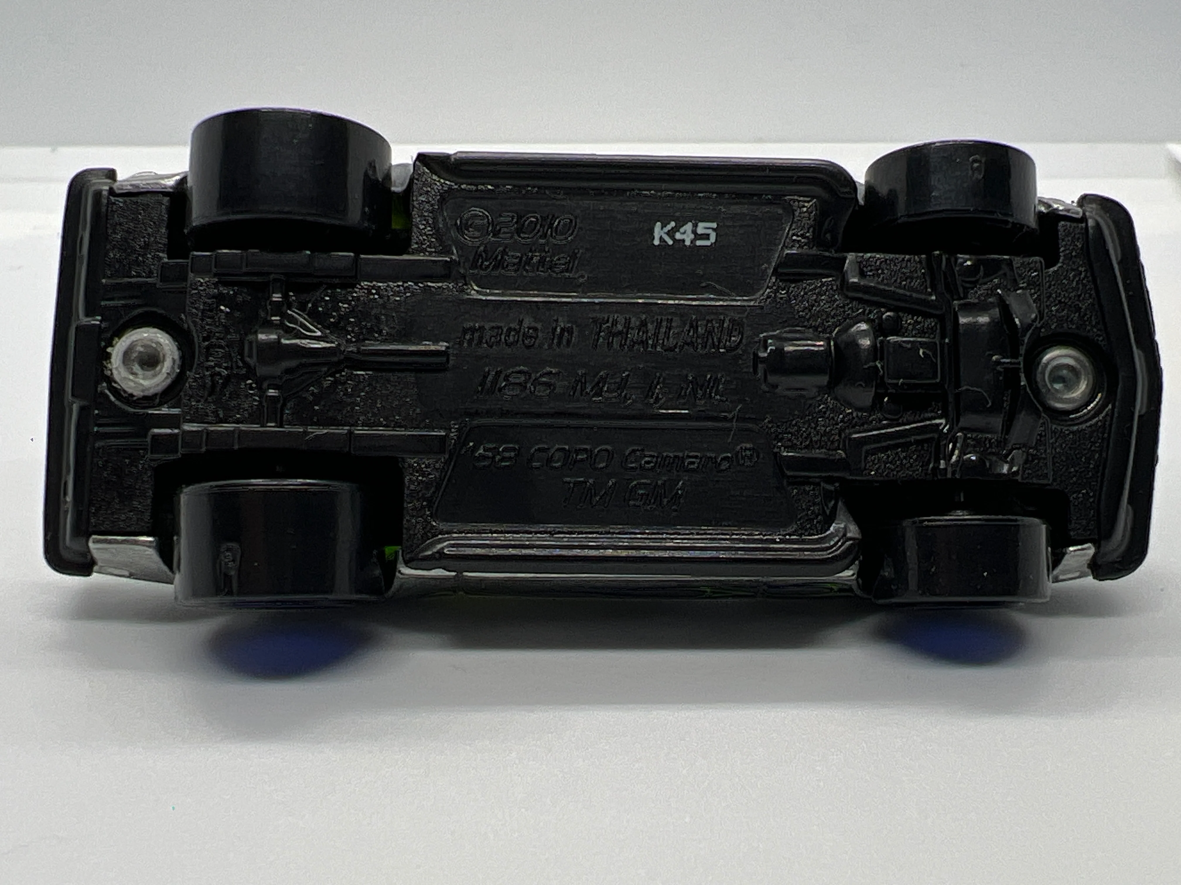 Hot Wheels 1/64 Zamac Set 68 Copo Camaro Loose - Image 5