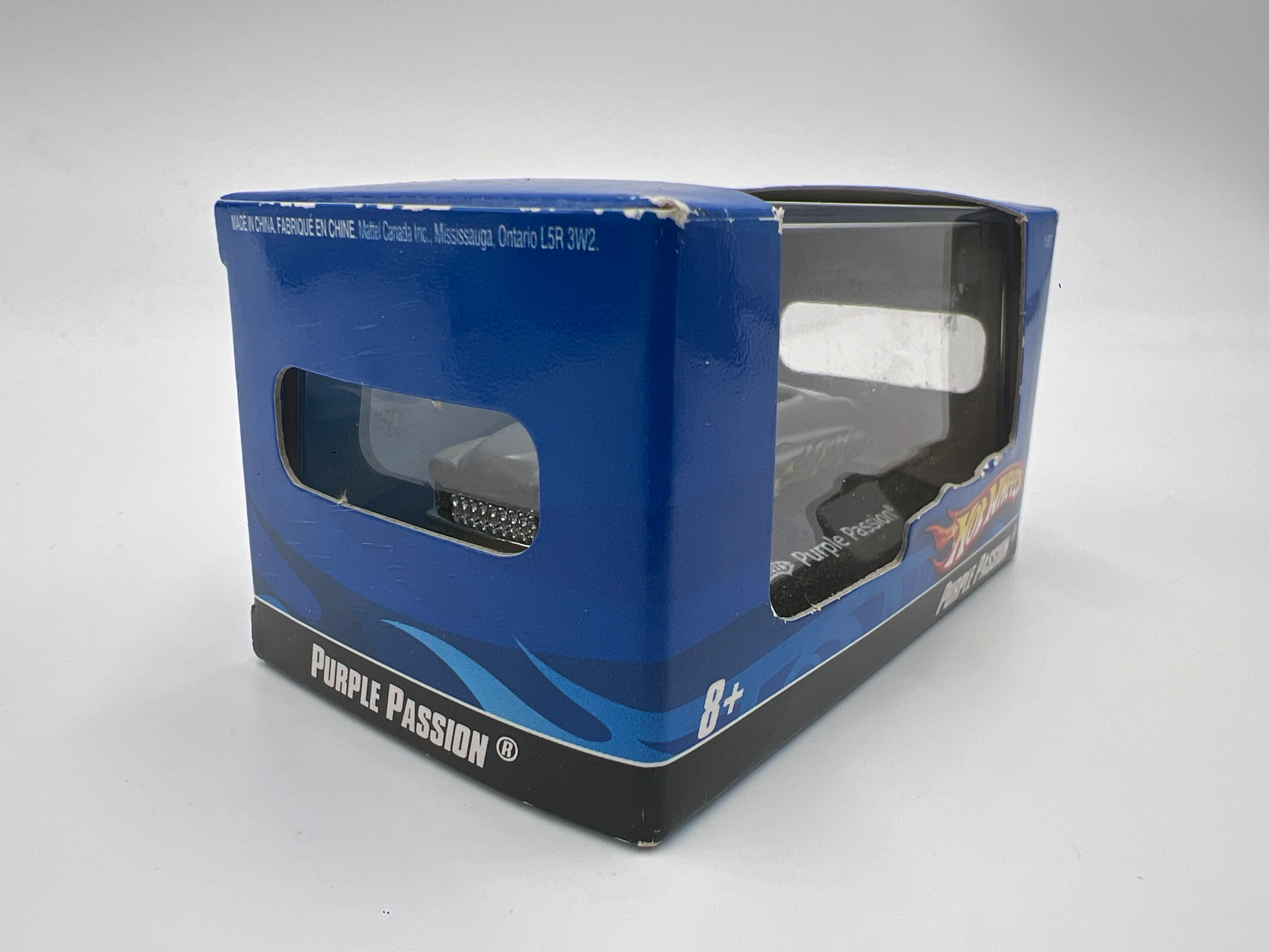 Hot Wheels 1:87 Scale Purple Passion Gray - Image 5