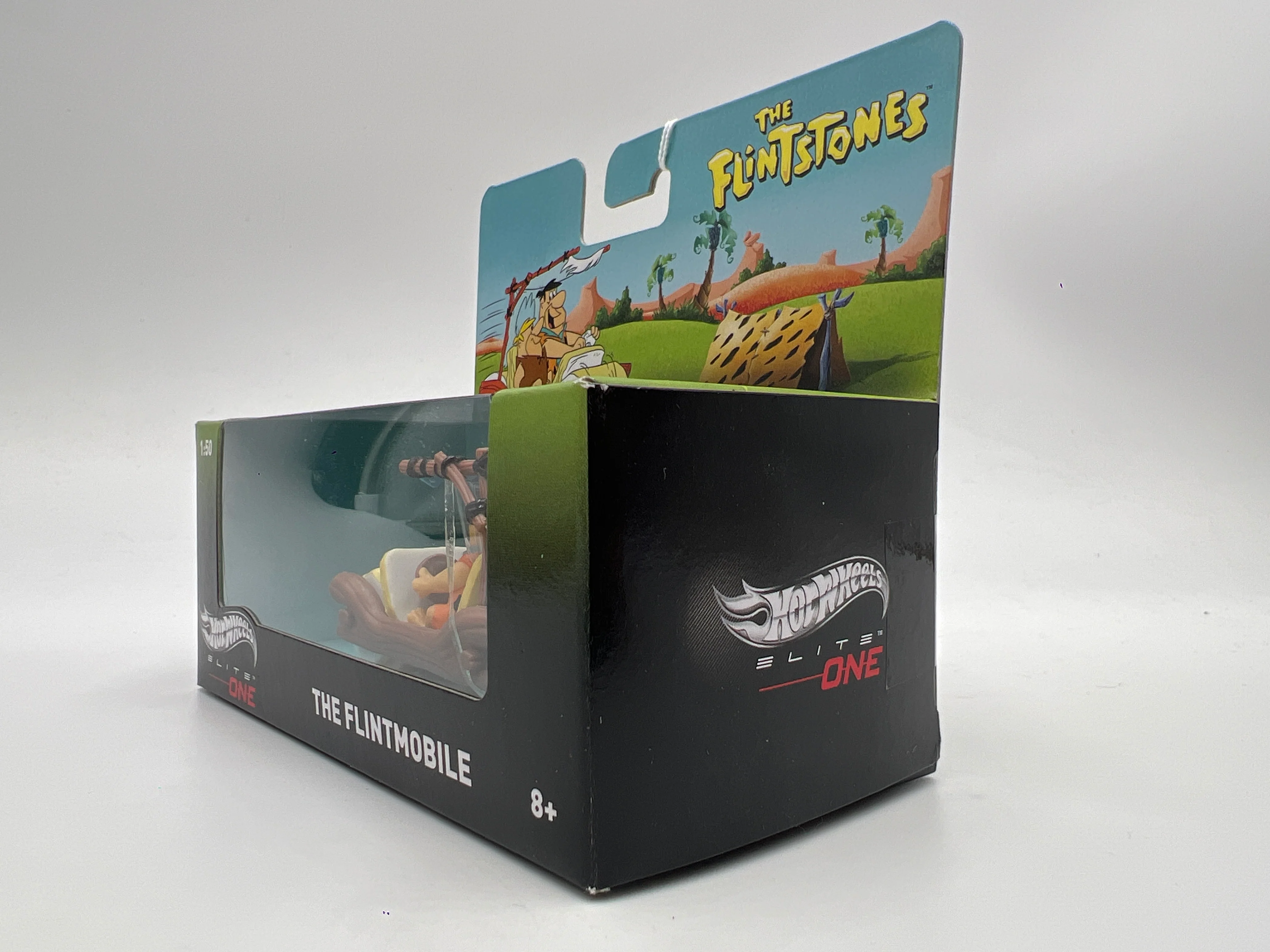 Hot Wheels 1/50 Scale Elite One The Flintstones The Flintmobile - Image 5