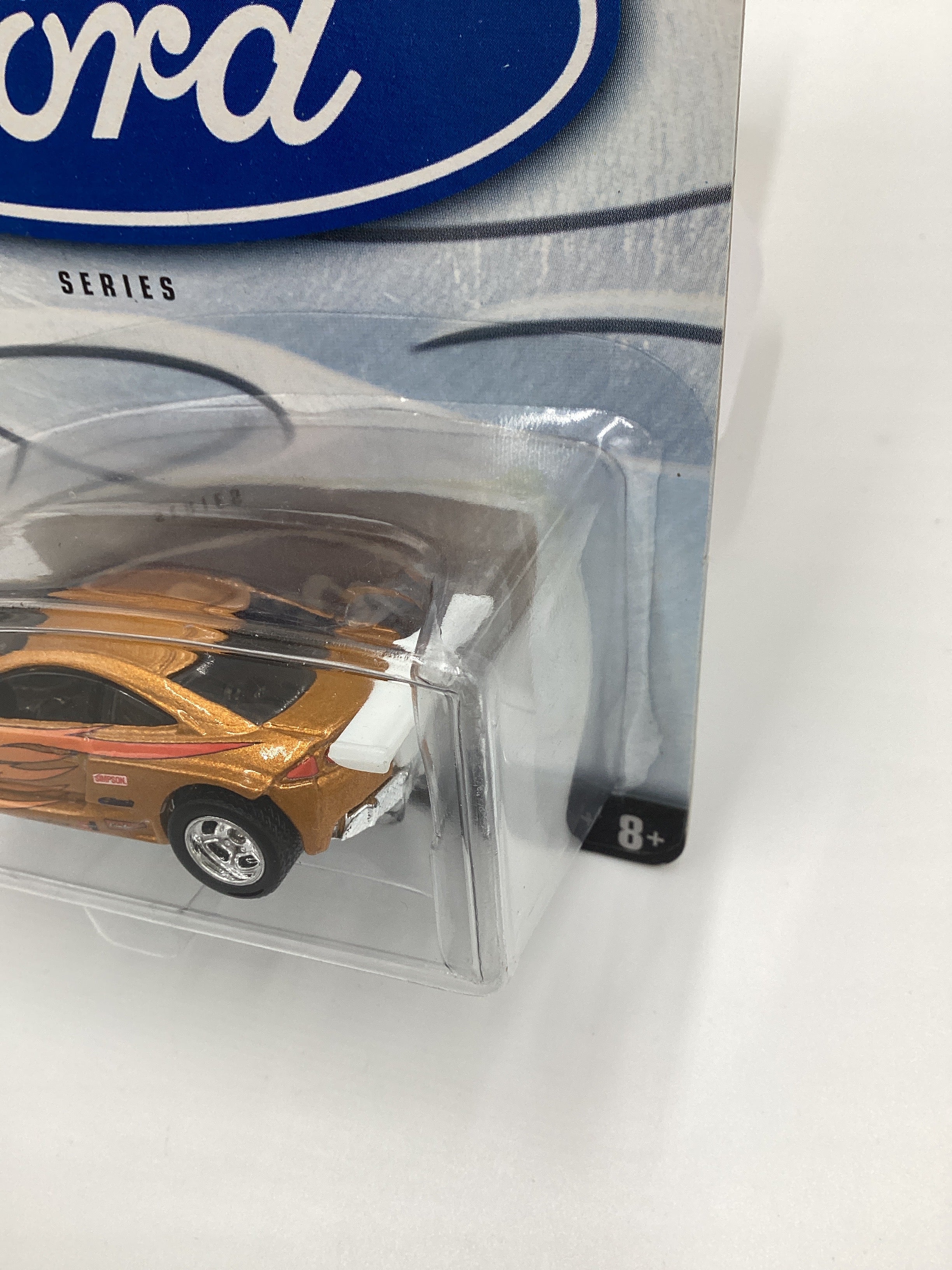 Hot Wheels 100% Ford Series No. 1/4 Mercury Cougar Gold 243G - Image 4