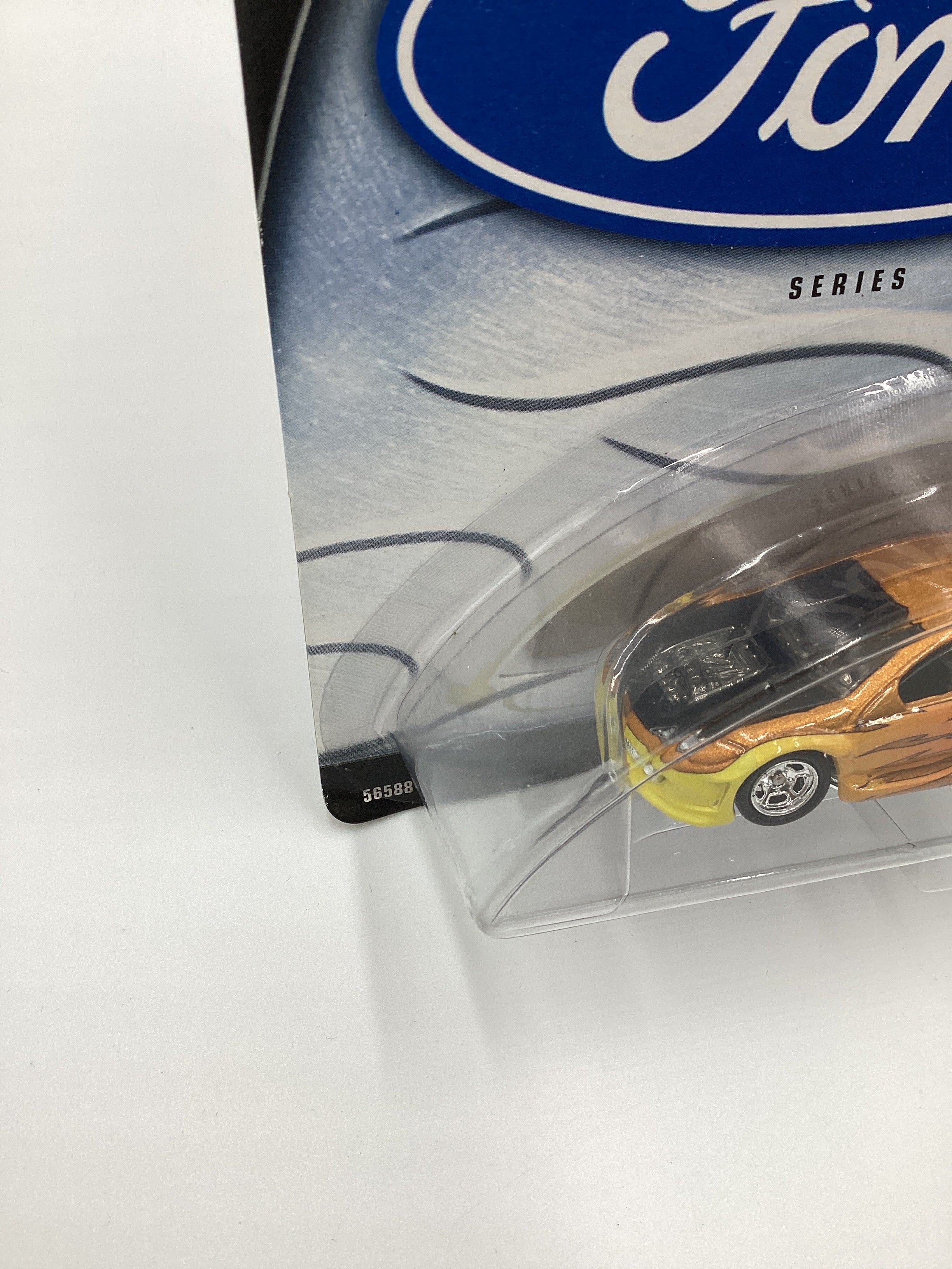 Hot Wheels 100% Ford Series No. 1/4 Mercury Cougar Gold 243G - Image 5
