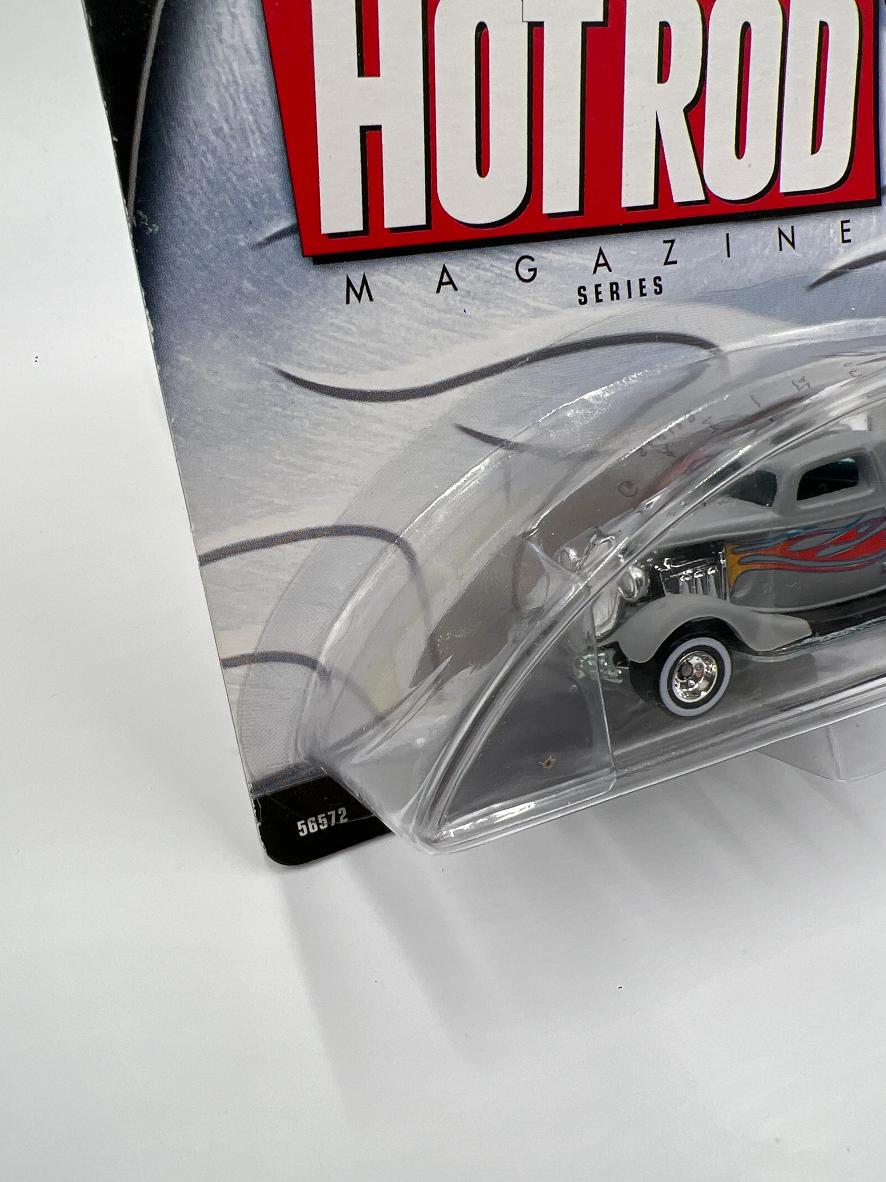 Hot Wheels 100% Hot Rod Magazine #3 34 Ford Coupe Gray 243i - Image 5