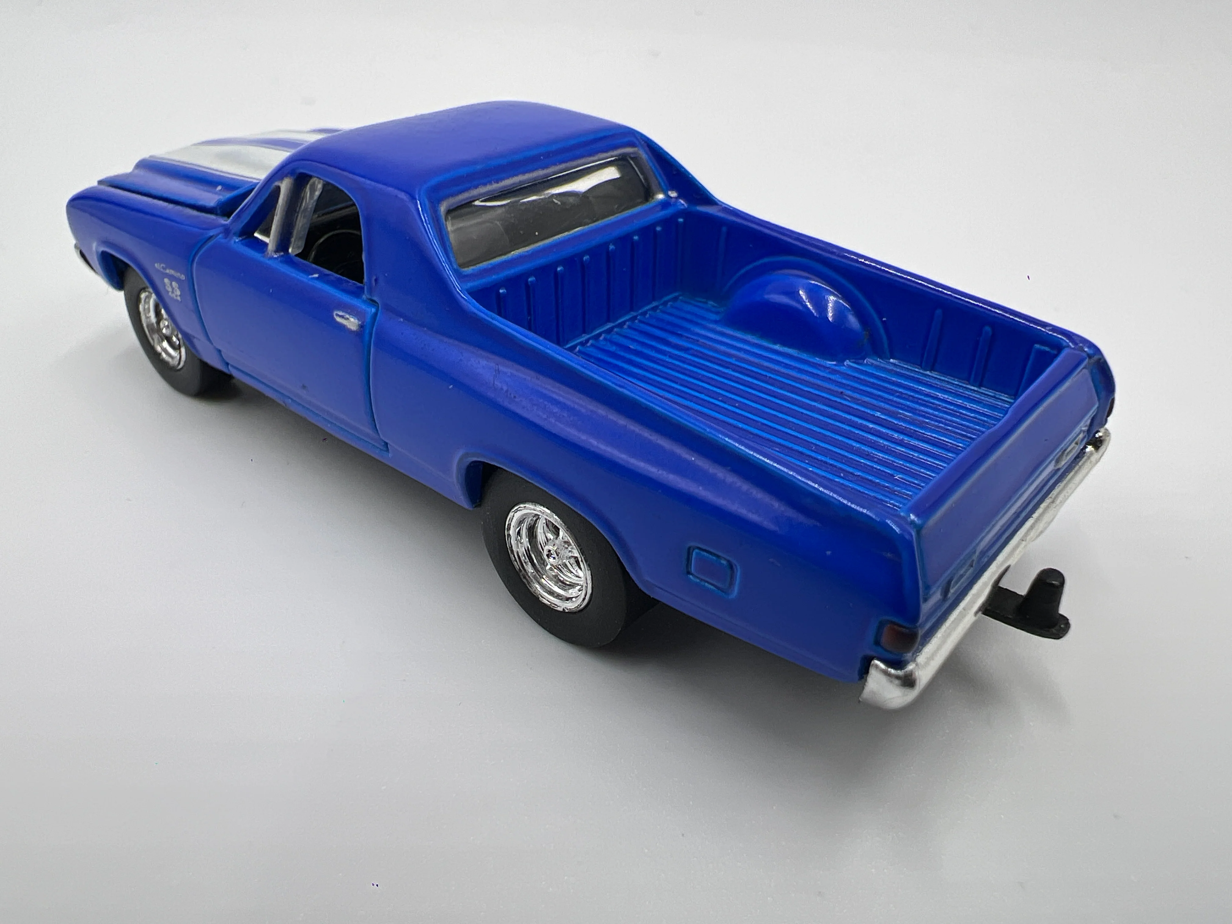 Hot Wheels 1/64 100% Premium Black Box 70 El Camino Blue Loose - Image 2