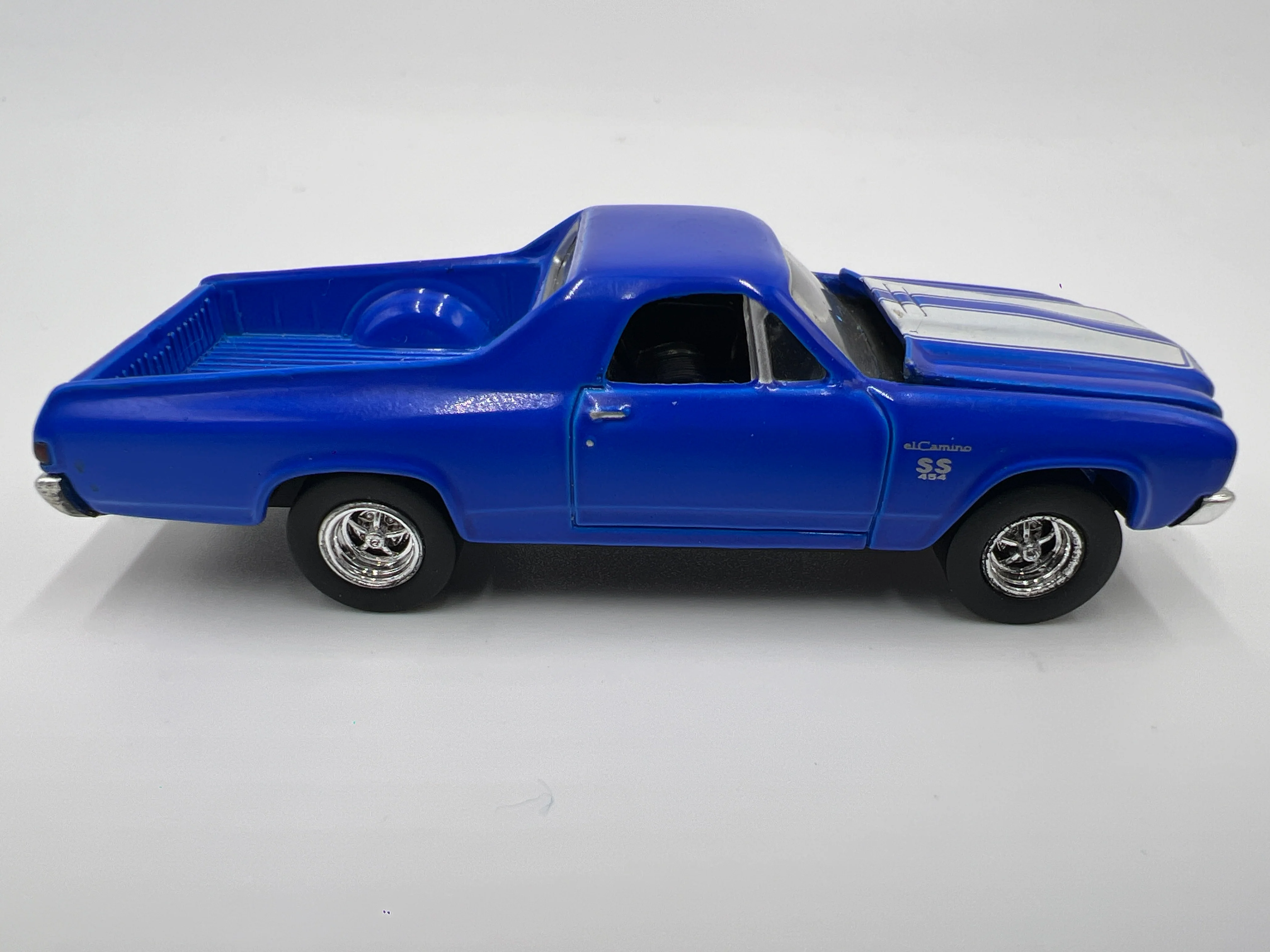 Hot Wheels 1/64 100% Premium Black Box 70 El Camino Blue Loose - Image 4
