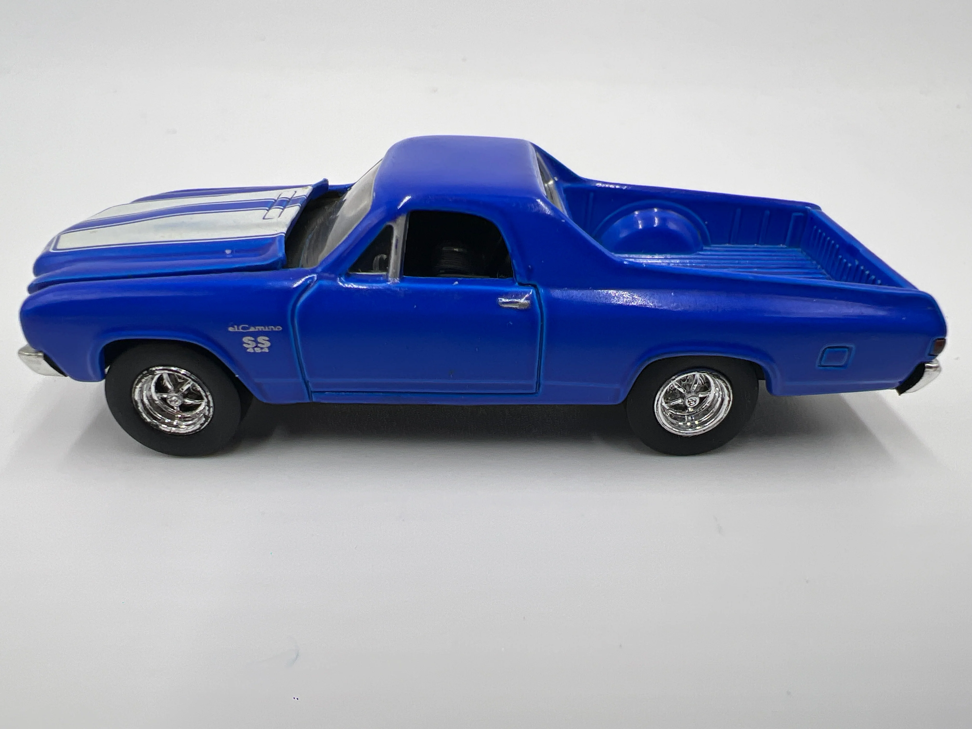 Hot Wheels 1/64 100% Premium Black Box 70 El Camino Blue Loose - Image 5