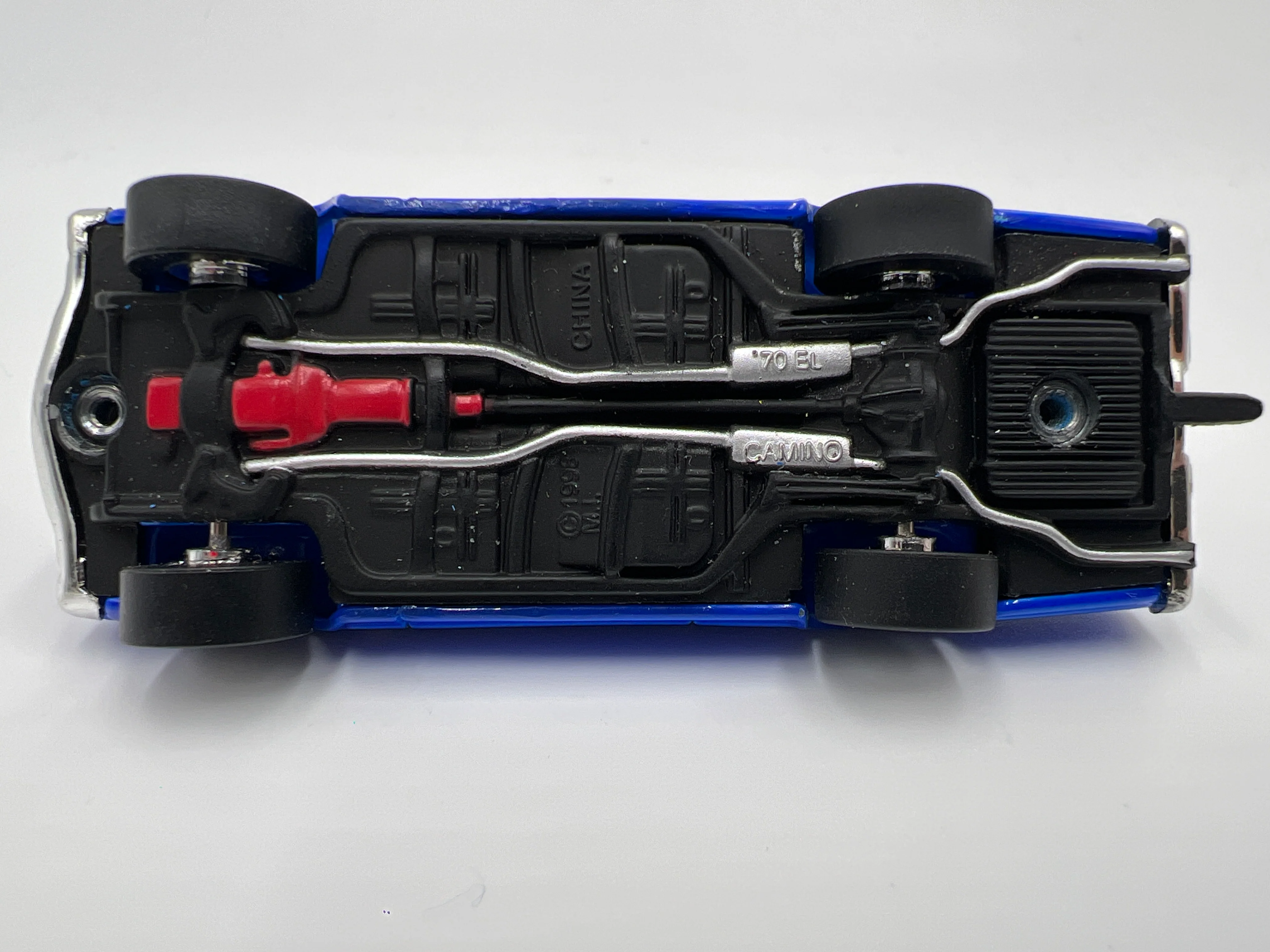 Hot Wheels 1/64 100% Premium Black Box 70 El Camino Blue Loose - Image 6