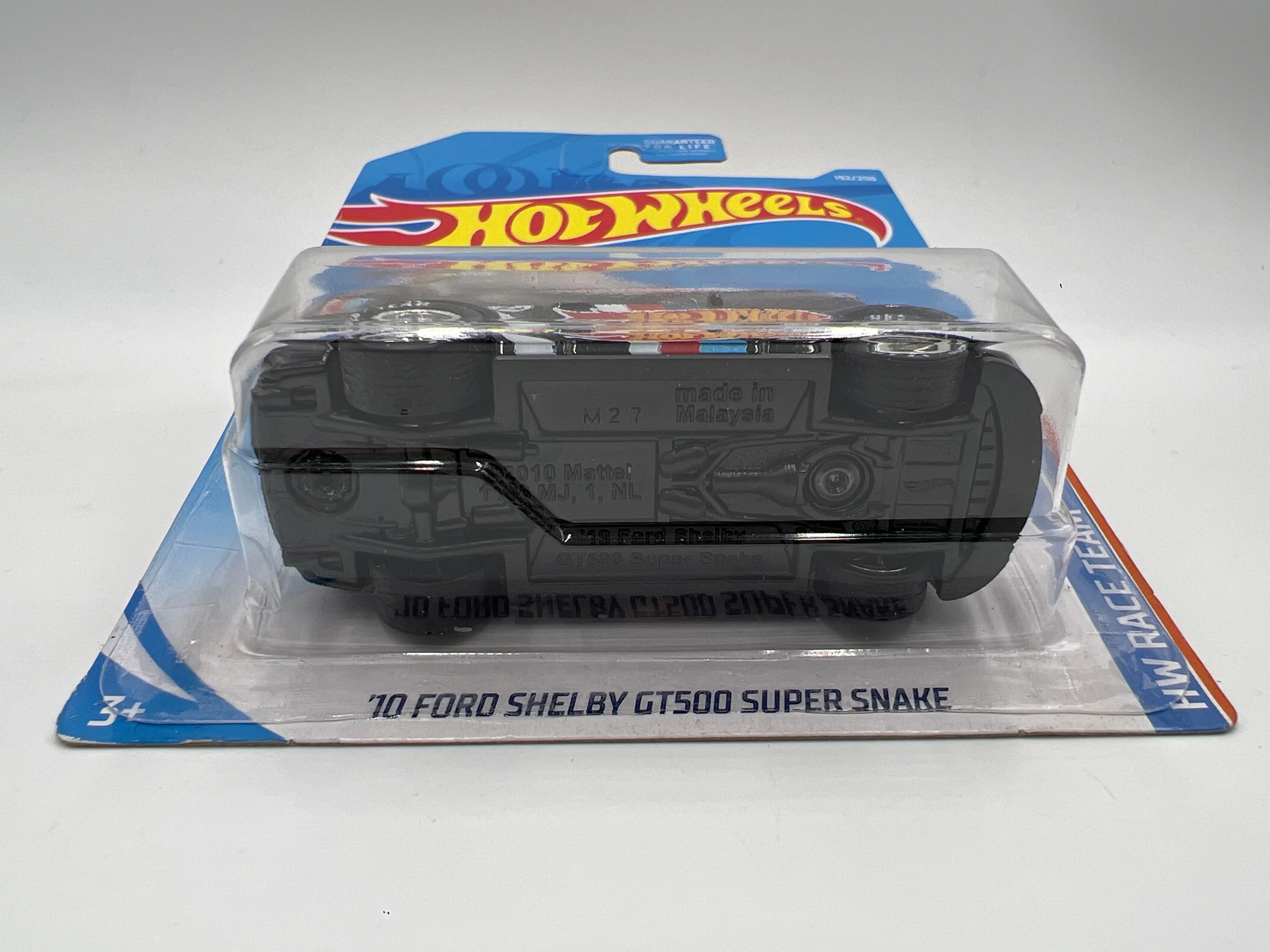 Hot Wheels 10 Ford Shelby GT500 Super Snake Wheel Swap Custom On Card W/Protector SR - Image 5